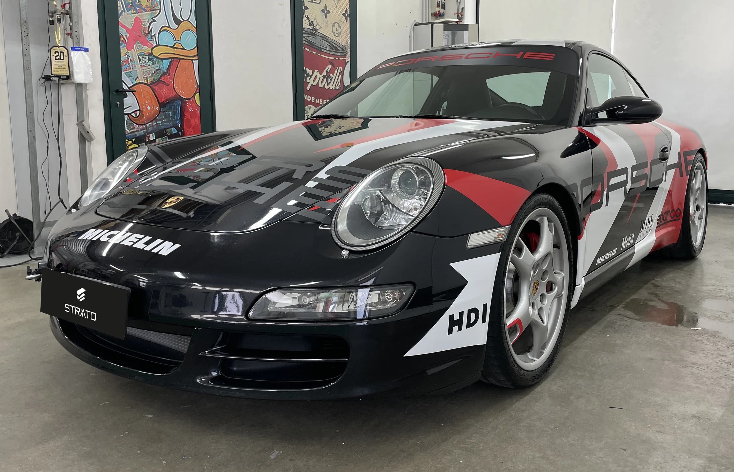 Porsche 997 Carrera S | Race Design