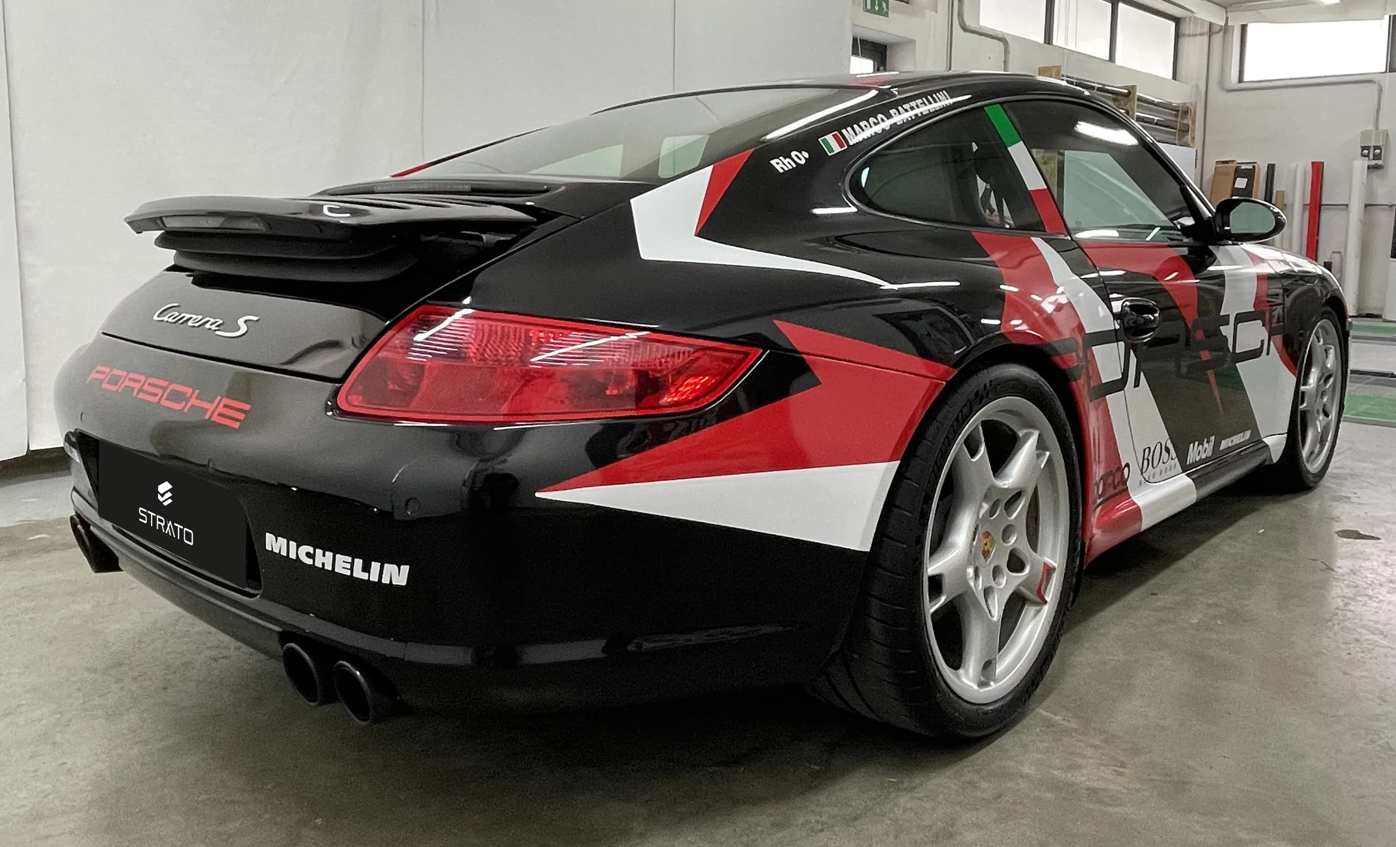 Porsche 997 Carrera S | Race Design