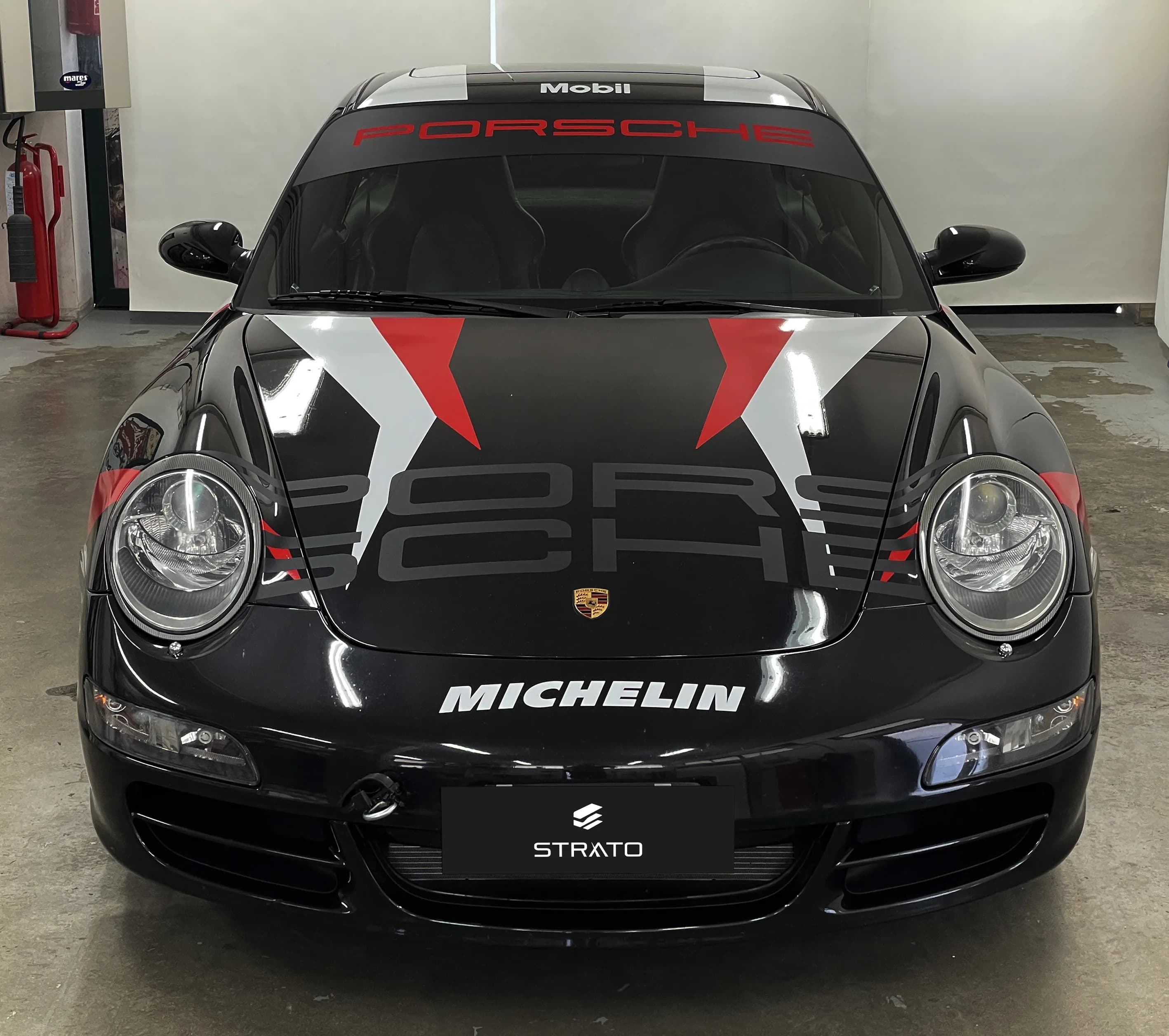 Porsche 997 Carrera S | Race Design