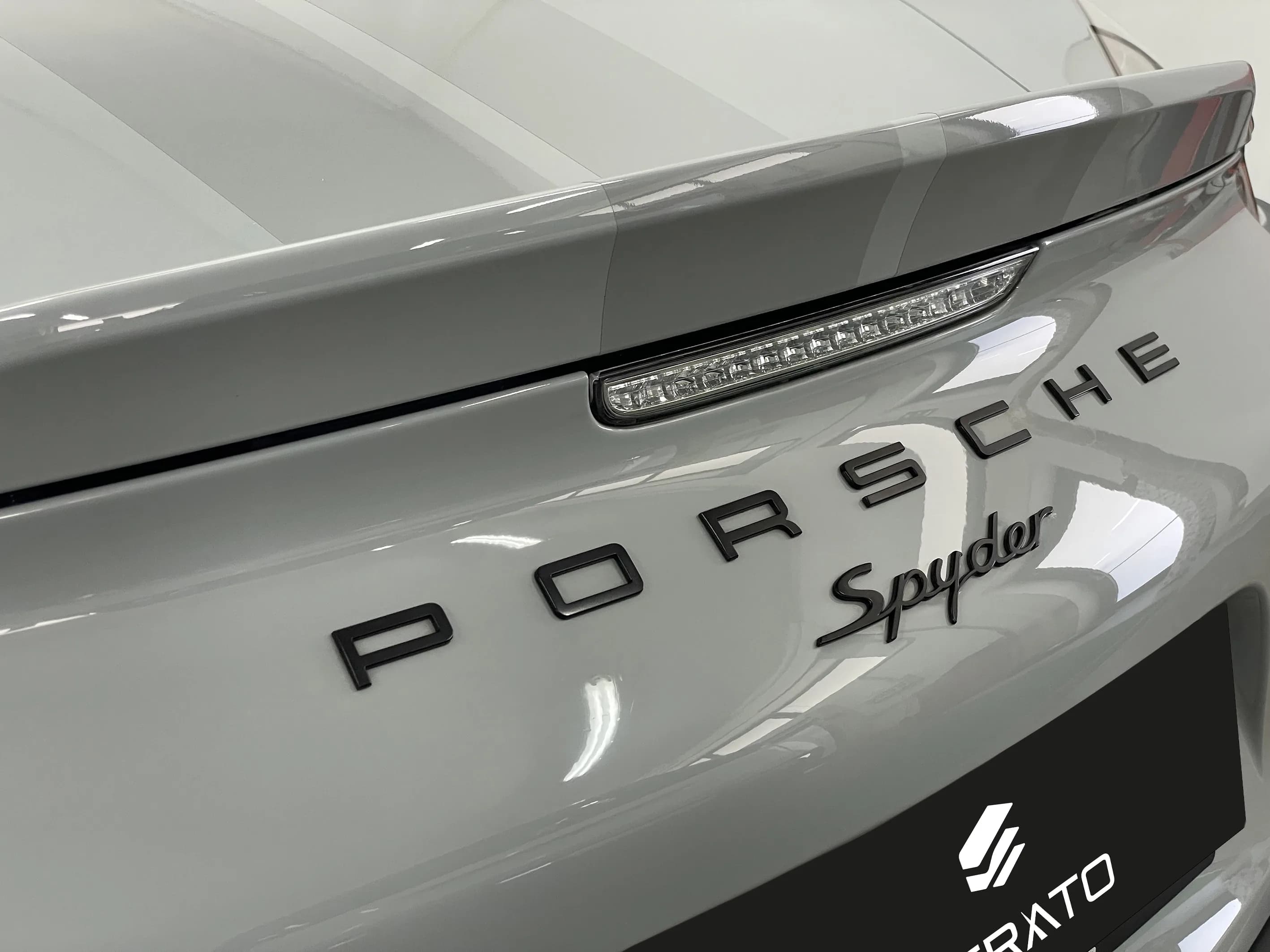 Porsche 718 Spider | Car Detailing