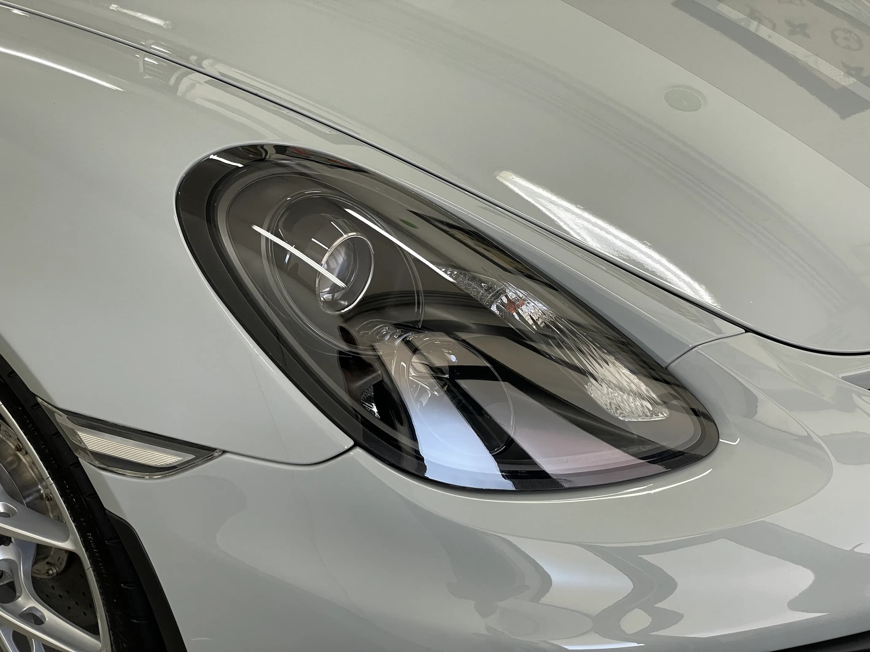 Porsche 718 Spider | Car Detailing