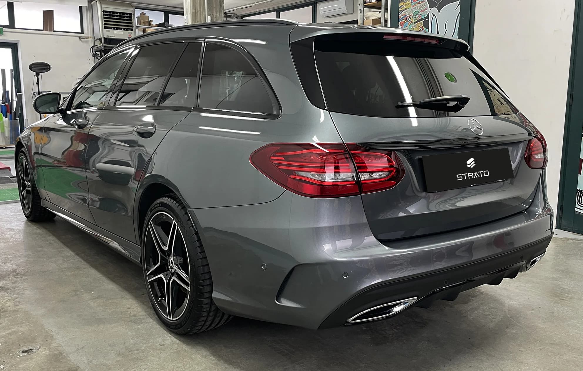 Mercedes Classe C SW | Detailing