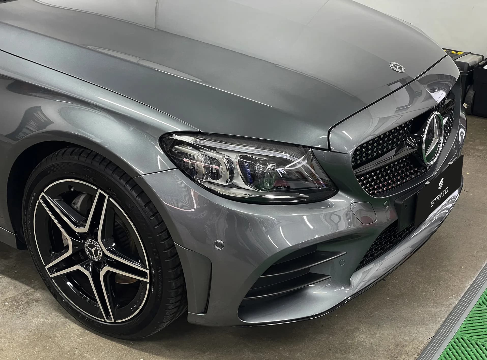 Mercedes Classe C SW | Detailing