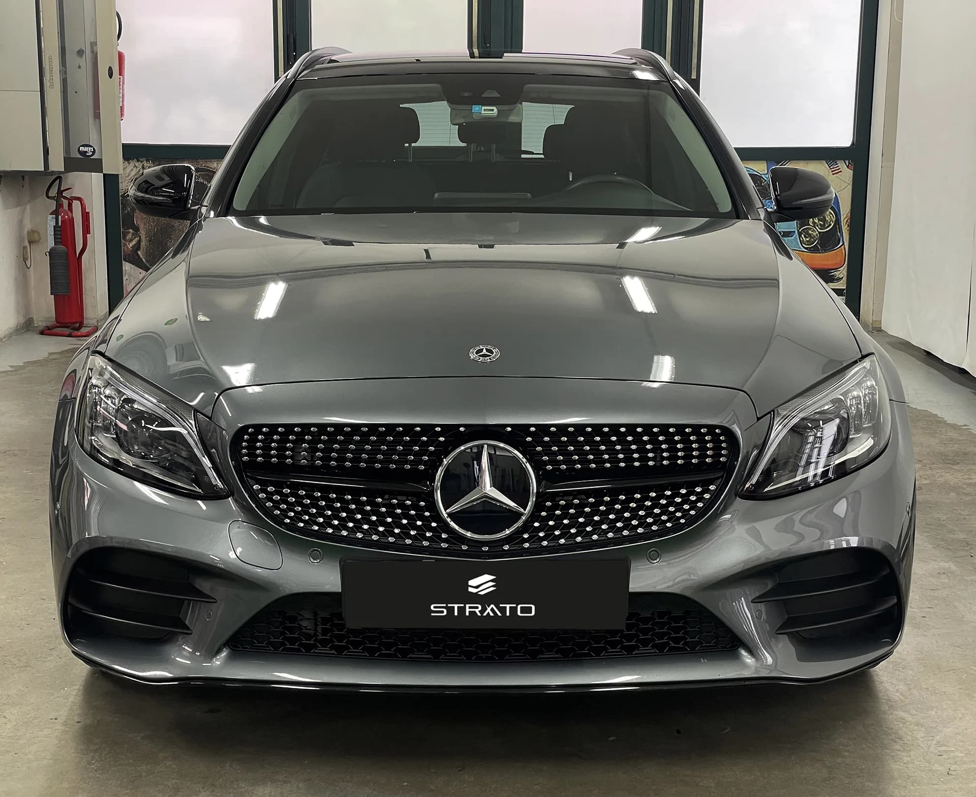 Mercedes Classe C SW | Detailing