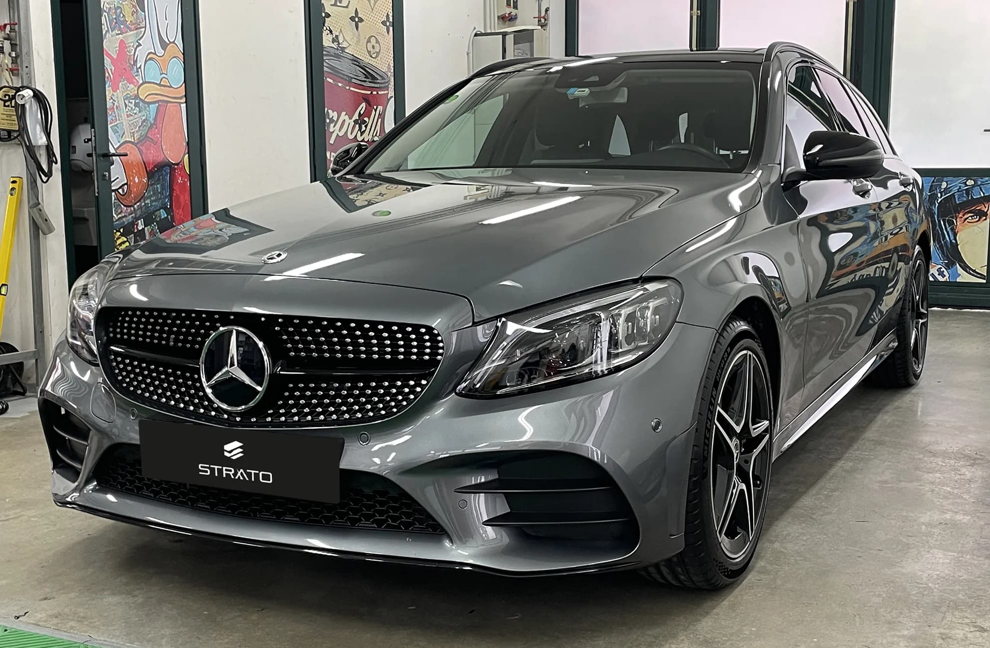 Mercedes Classe C SW | Detailing