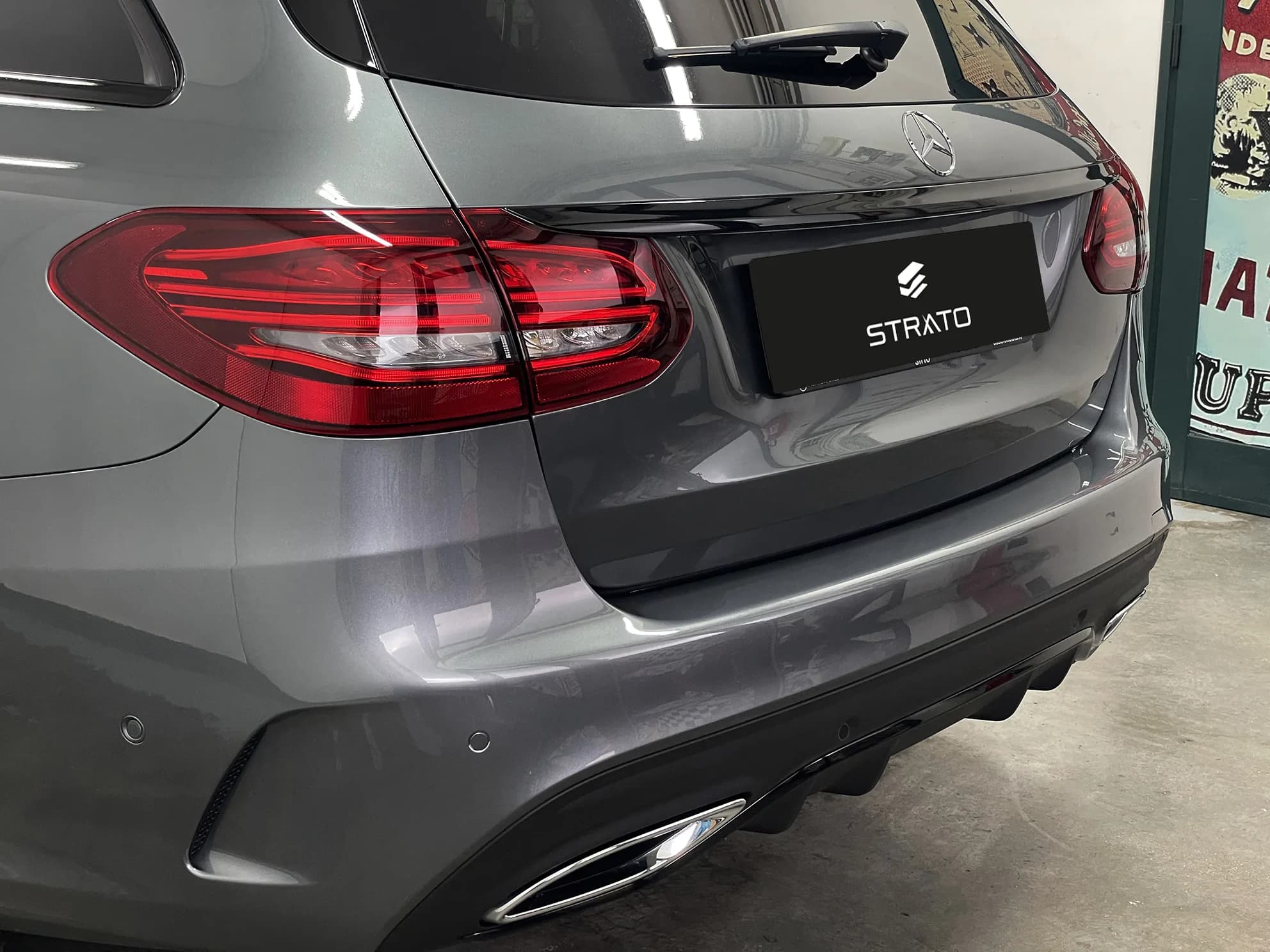 Mercedes Classe C SW | Detailing
