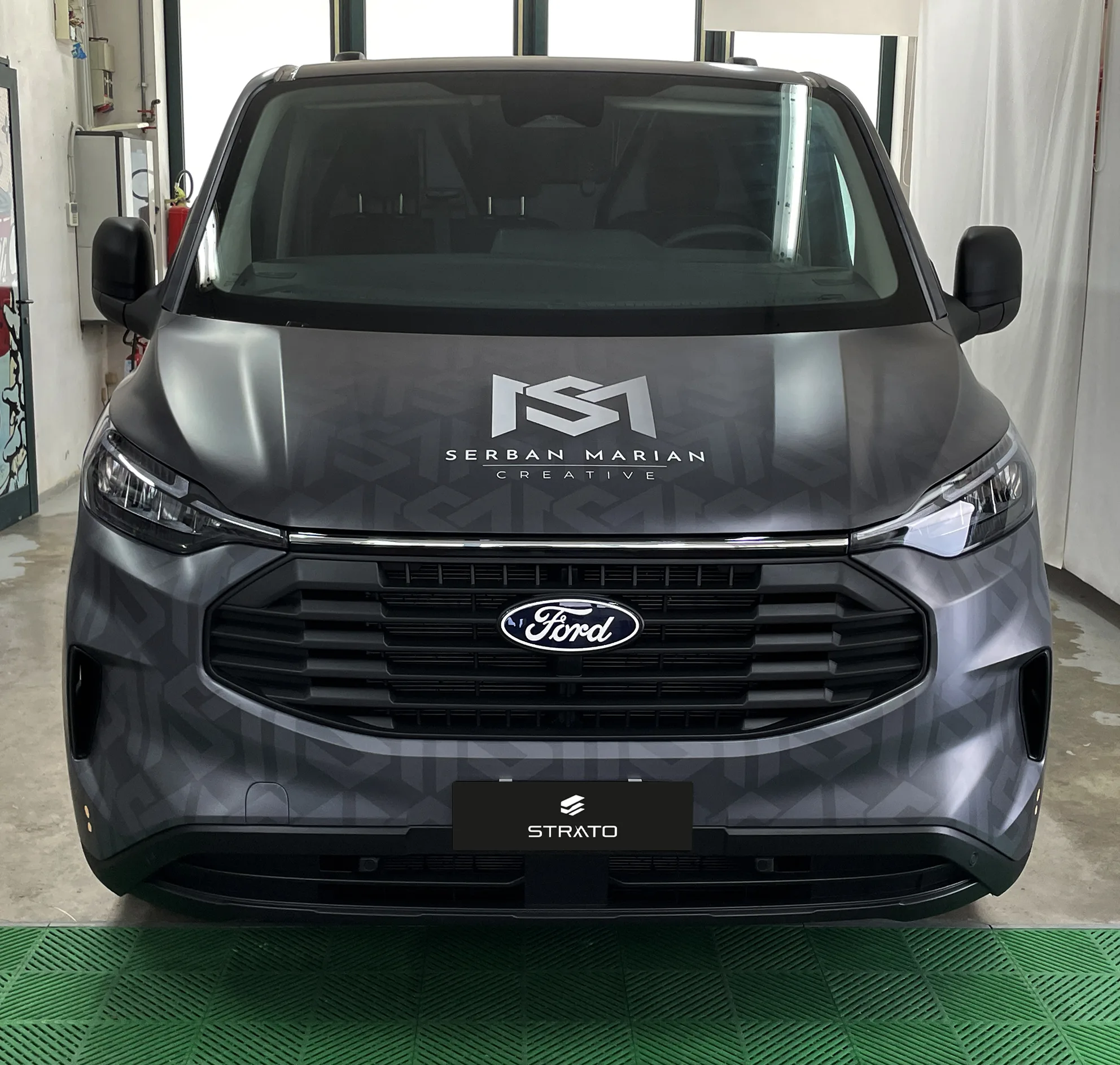 Ford Transit Serban Marian | Wrapping Completo