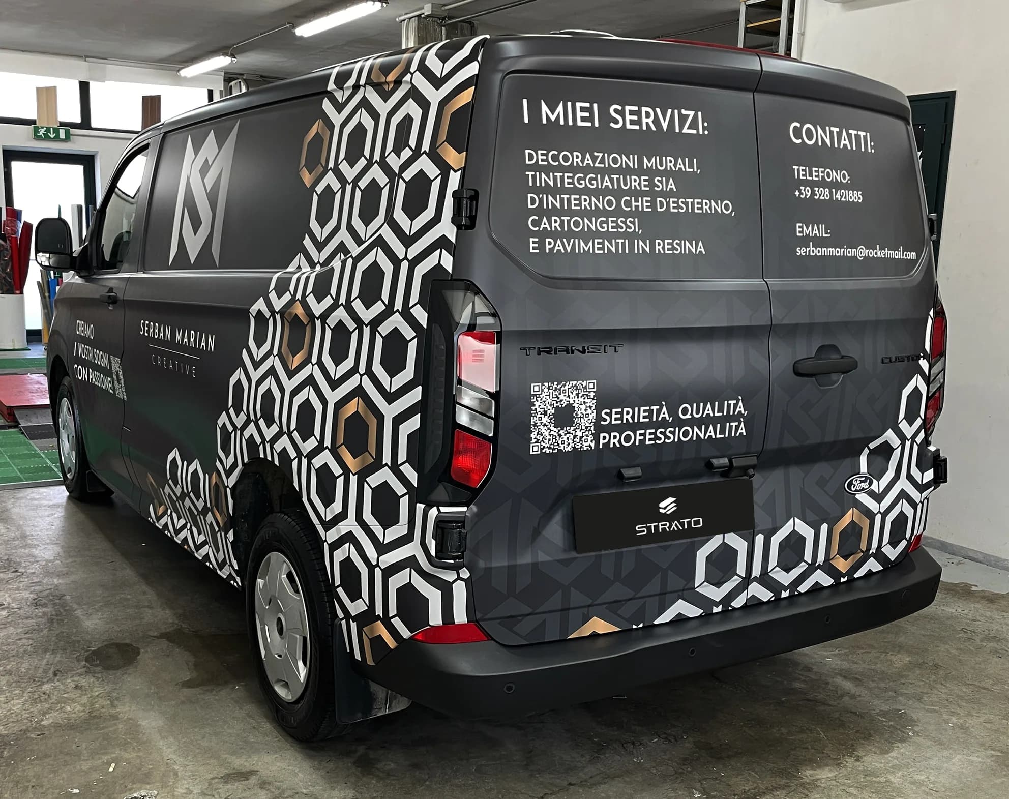 Ford Transit Serban Marian | Wrapping Completo