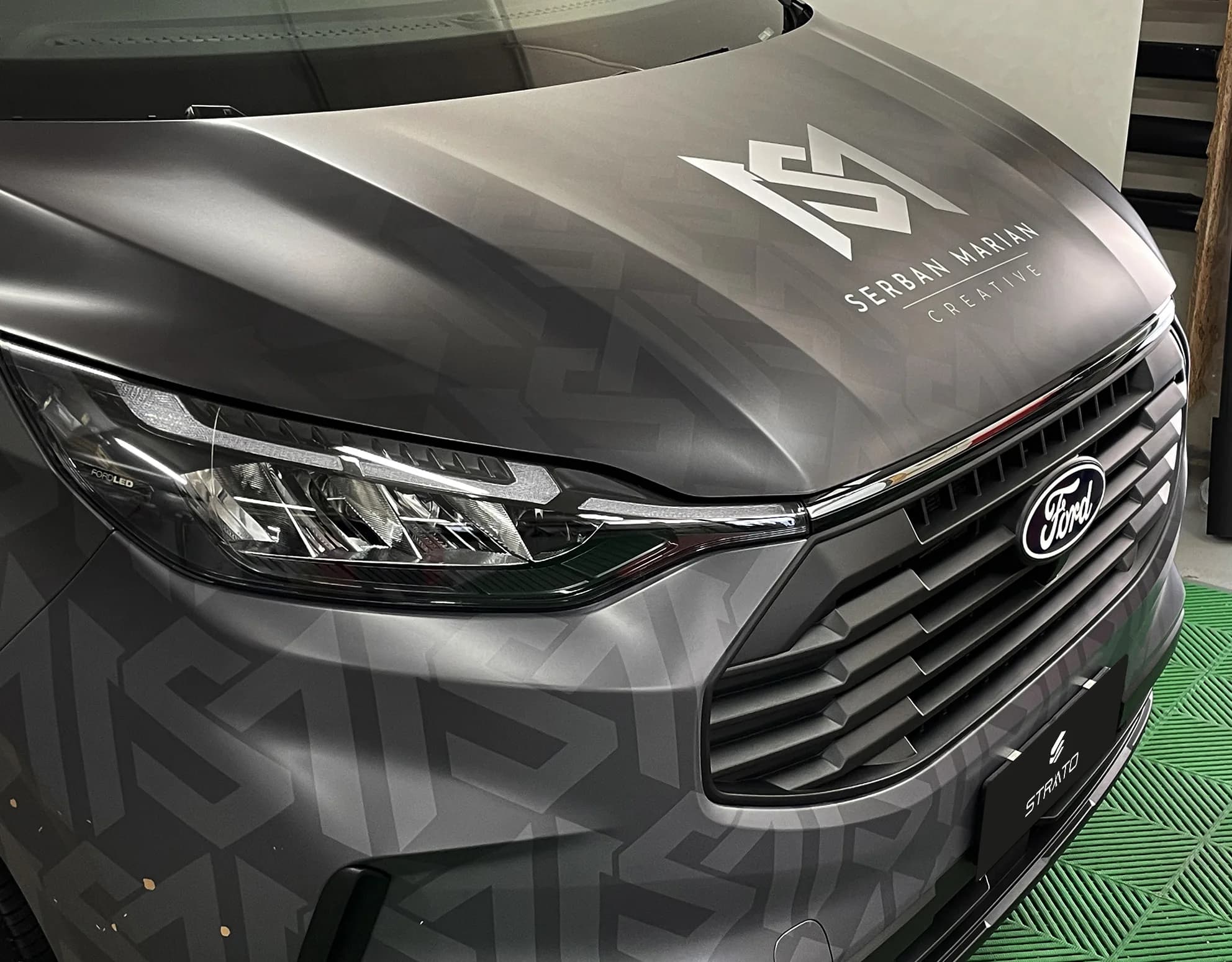 Ford Transit Serban Marian | Wrapping Completo