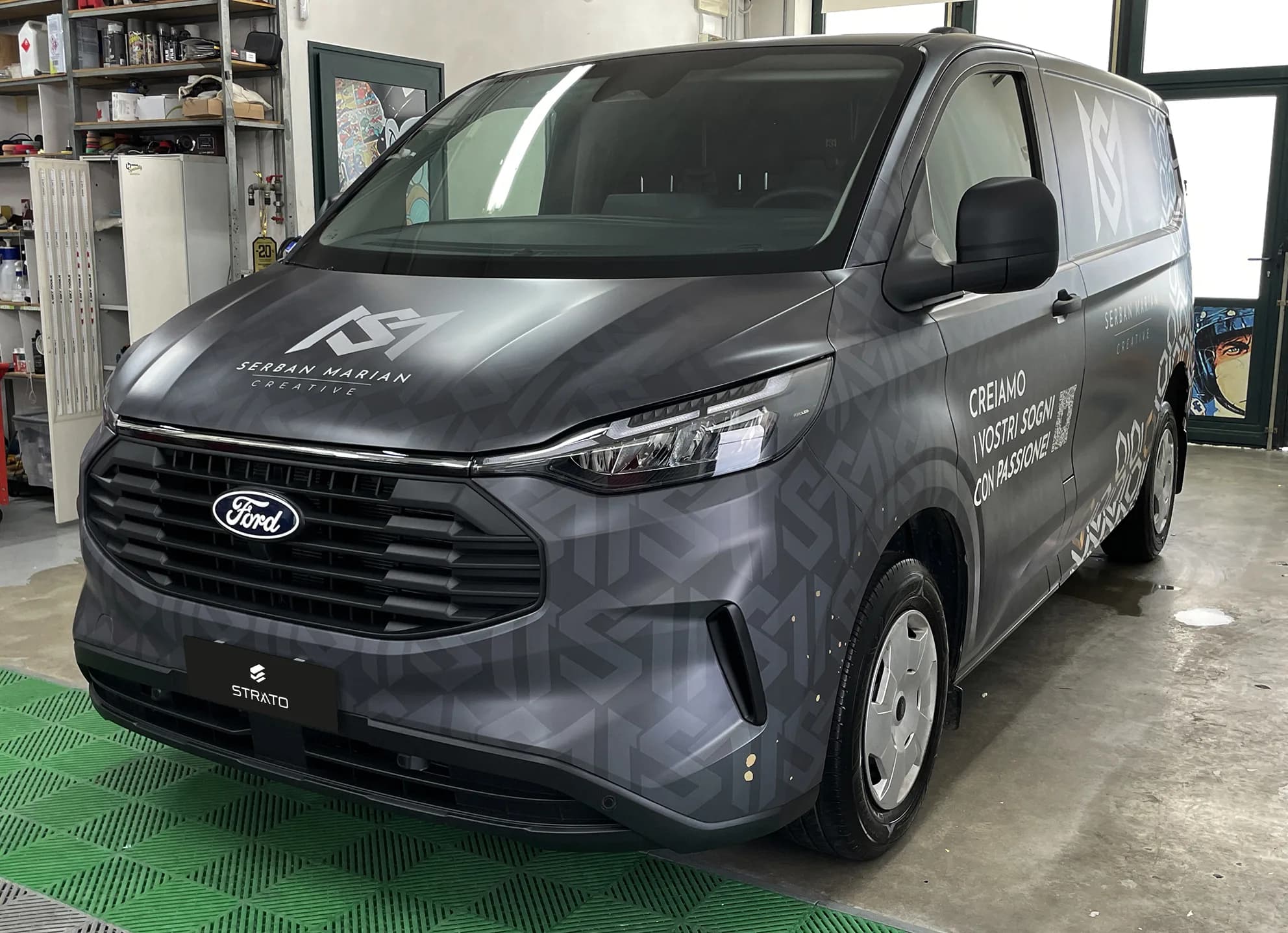 Ford Transit Serban Marian | Wrapping Completo