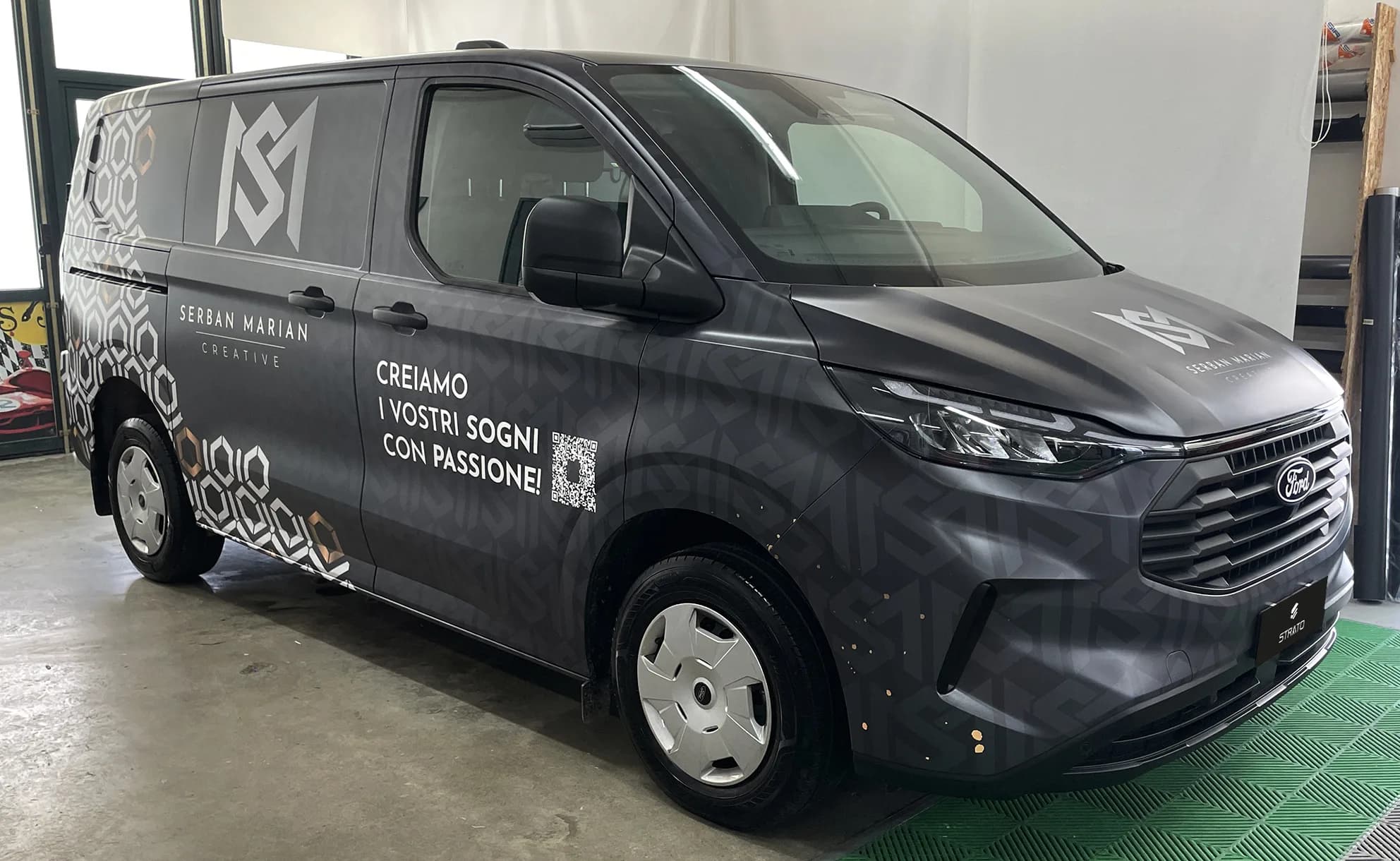 Ford Transit Serban Marian | Wrapping Completo