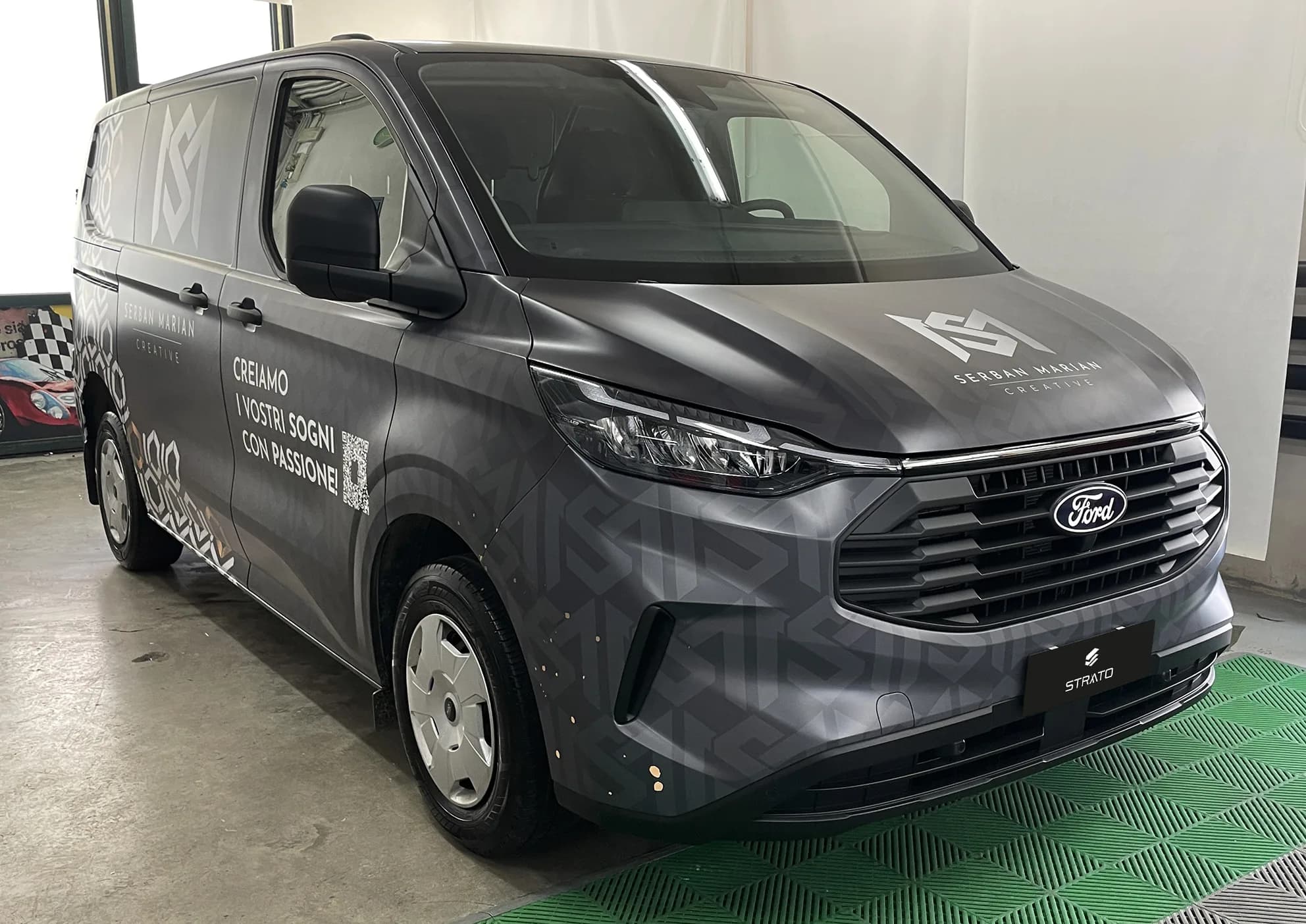 Ford Transit Serban Marian | Wrapping Completo