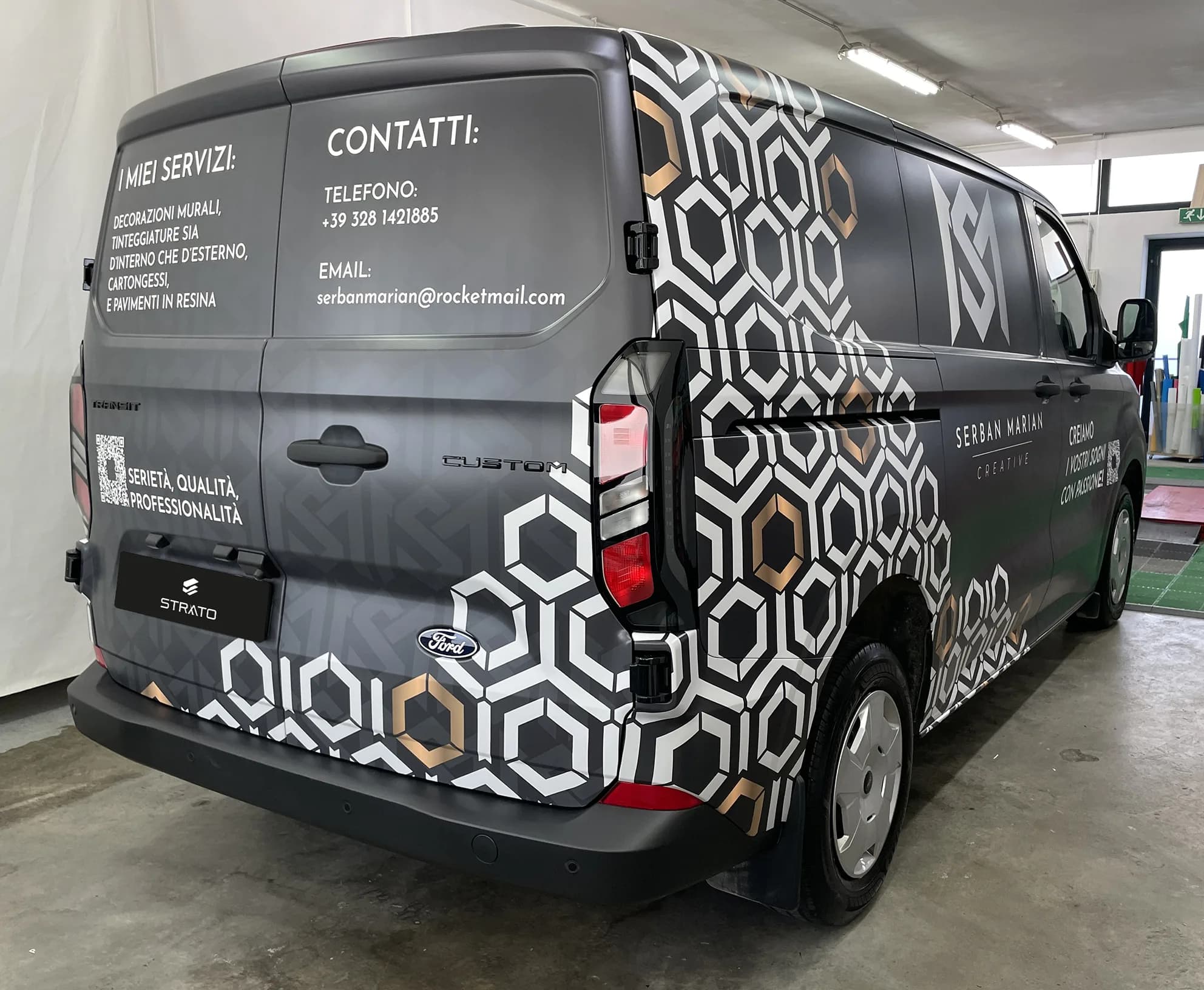 Ford Transit Serban Marian | Wrapping Completo