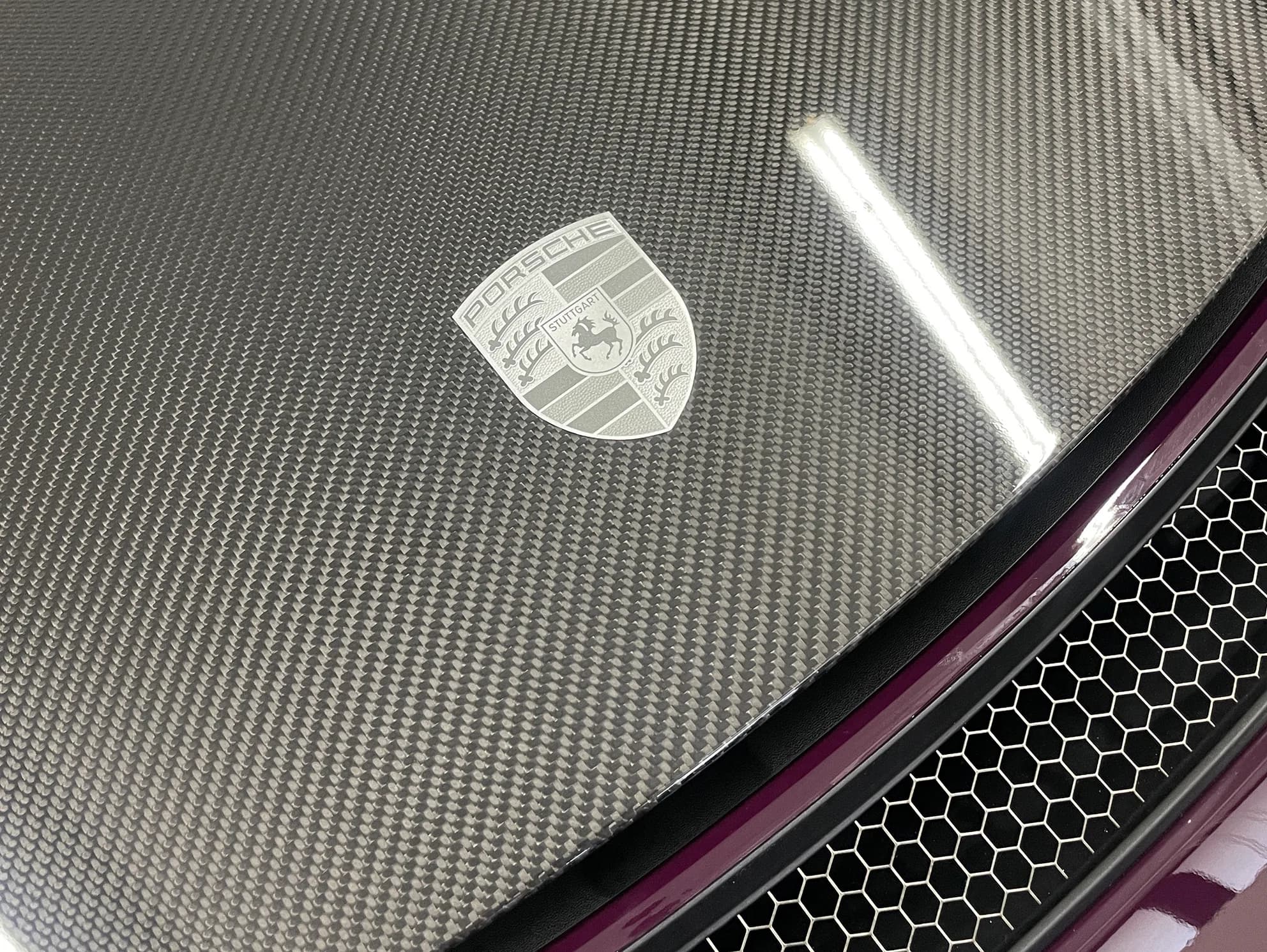 Porsche 718 Spyder RS | PPF - DETAILING