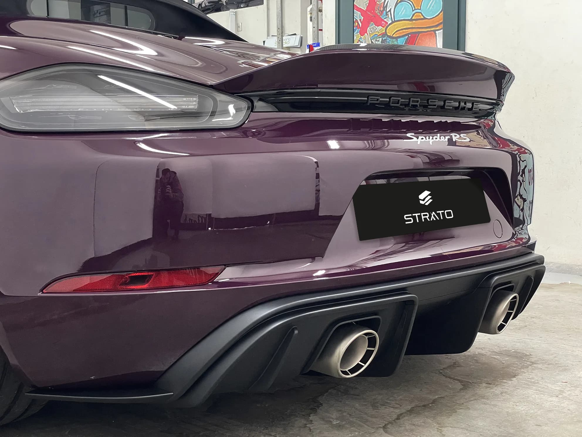 Porsche 718 Spyder RS | PPF - DETAILING