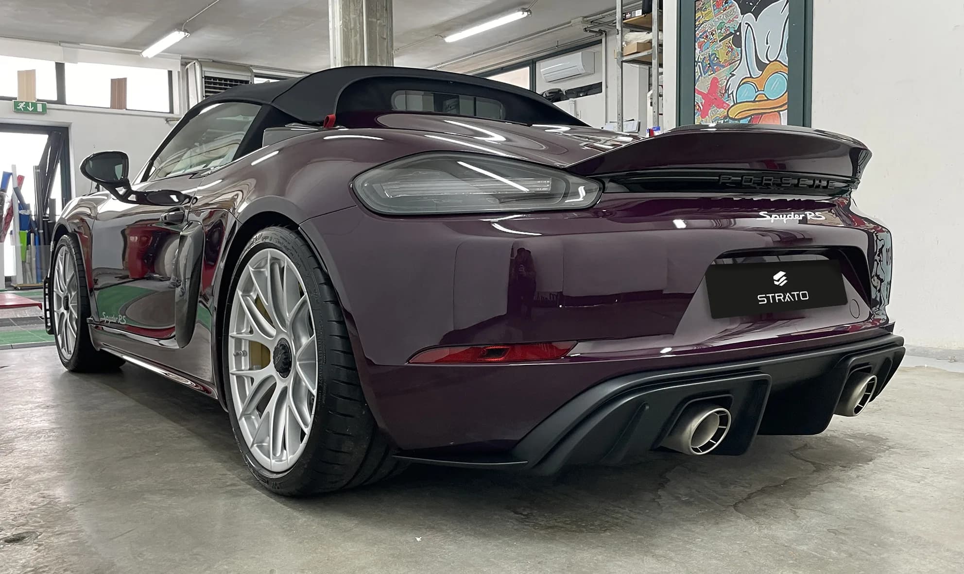 Porsche 718 Spyder RS | PPF - DETAILING