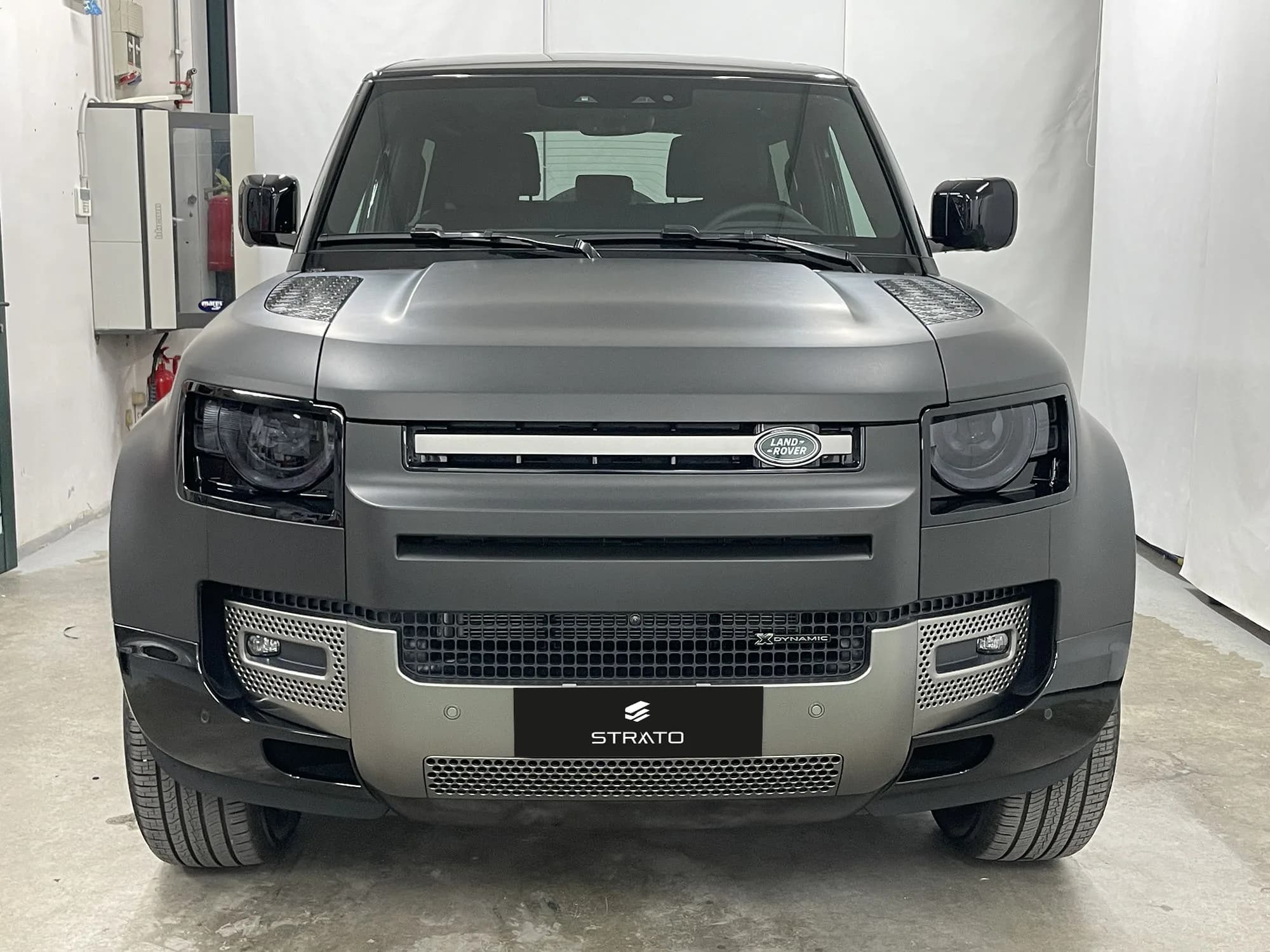 Land Rover Defender 90 | Car Wrapping