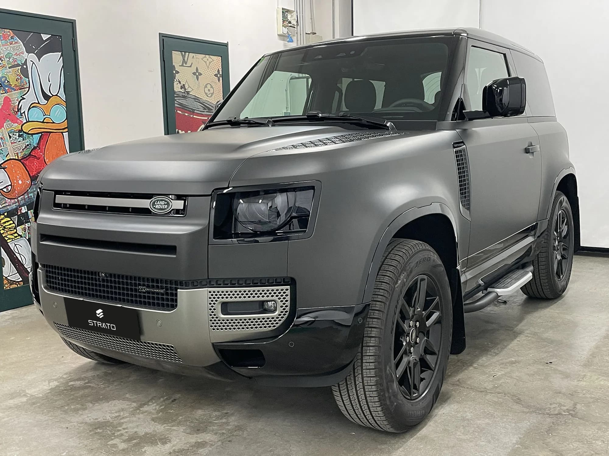 Land Rover Defender 90 | Car Wrapping
