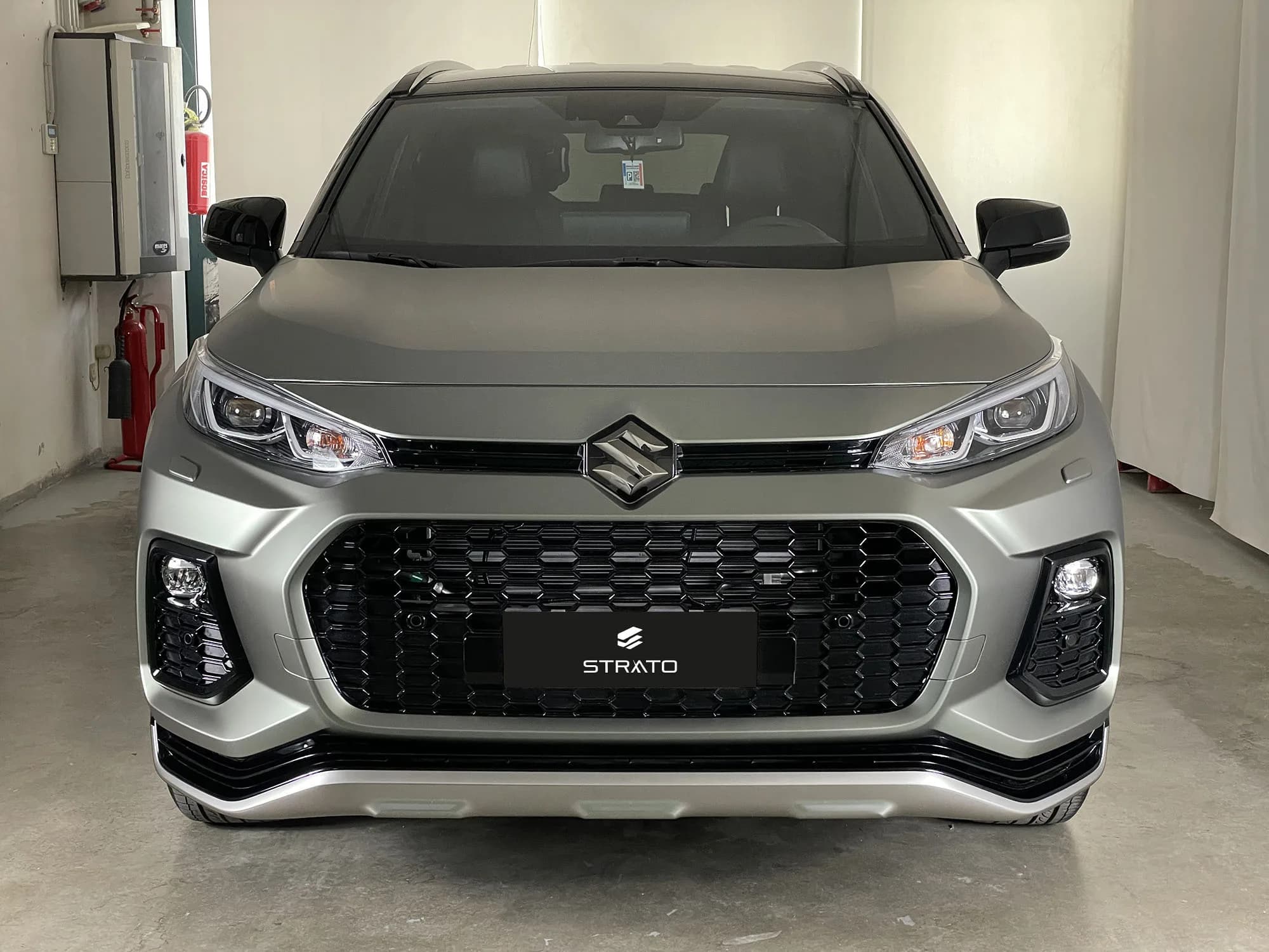 Suzuki Across | Wrapping Ghost Khaki