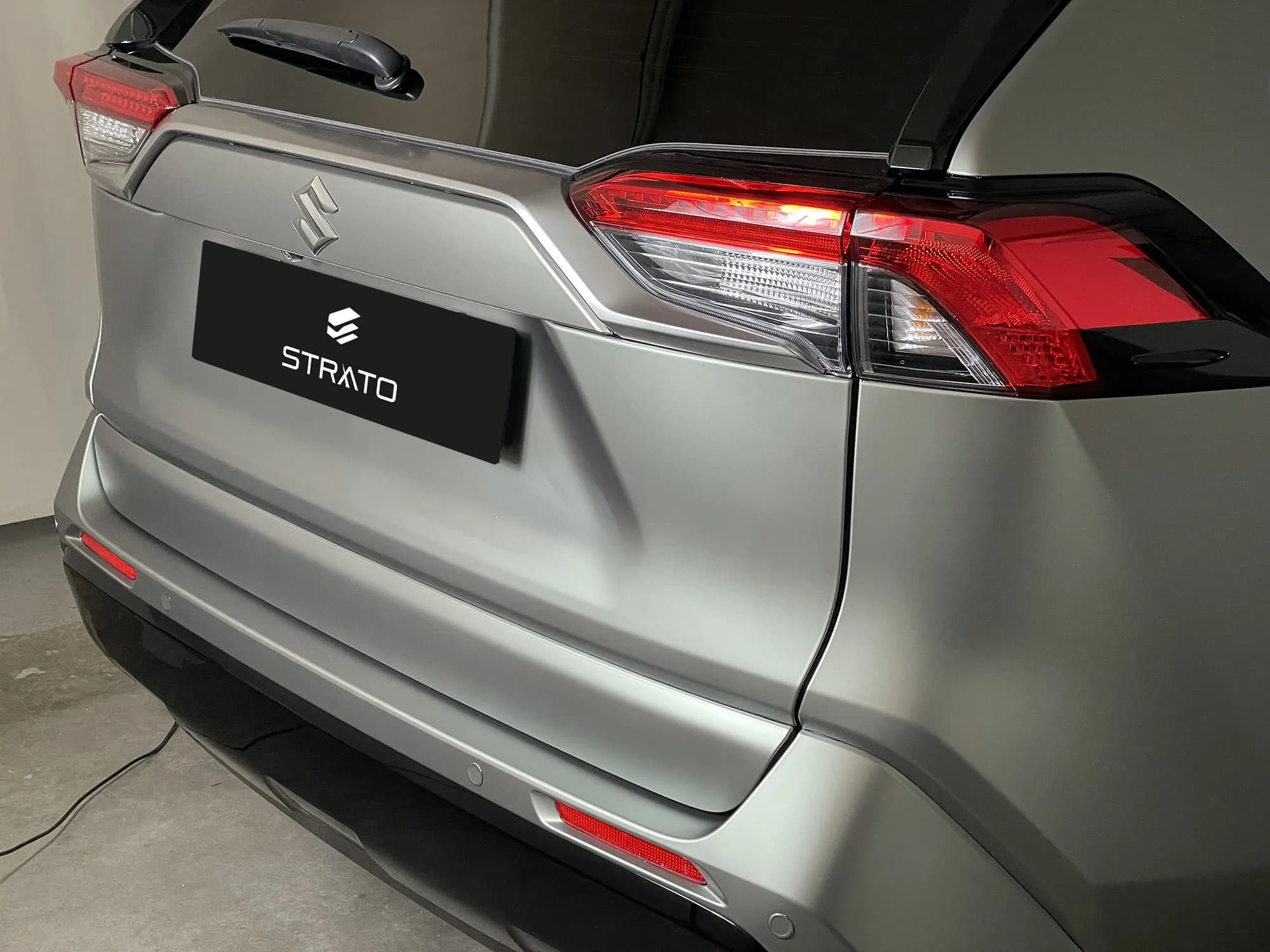Suzuki Across | Wrapping Ghost Khaki