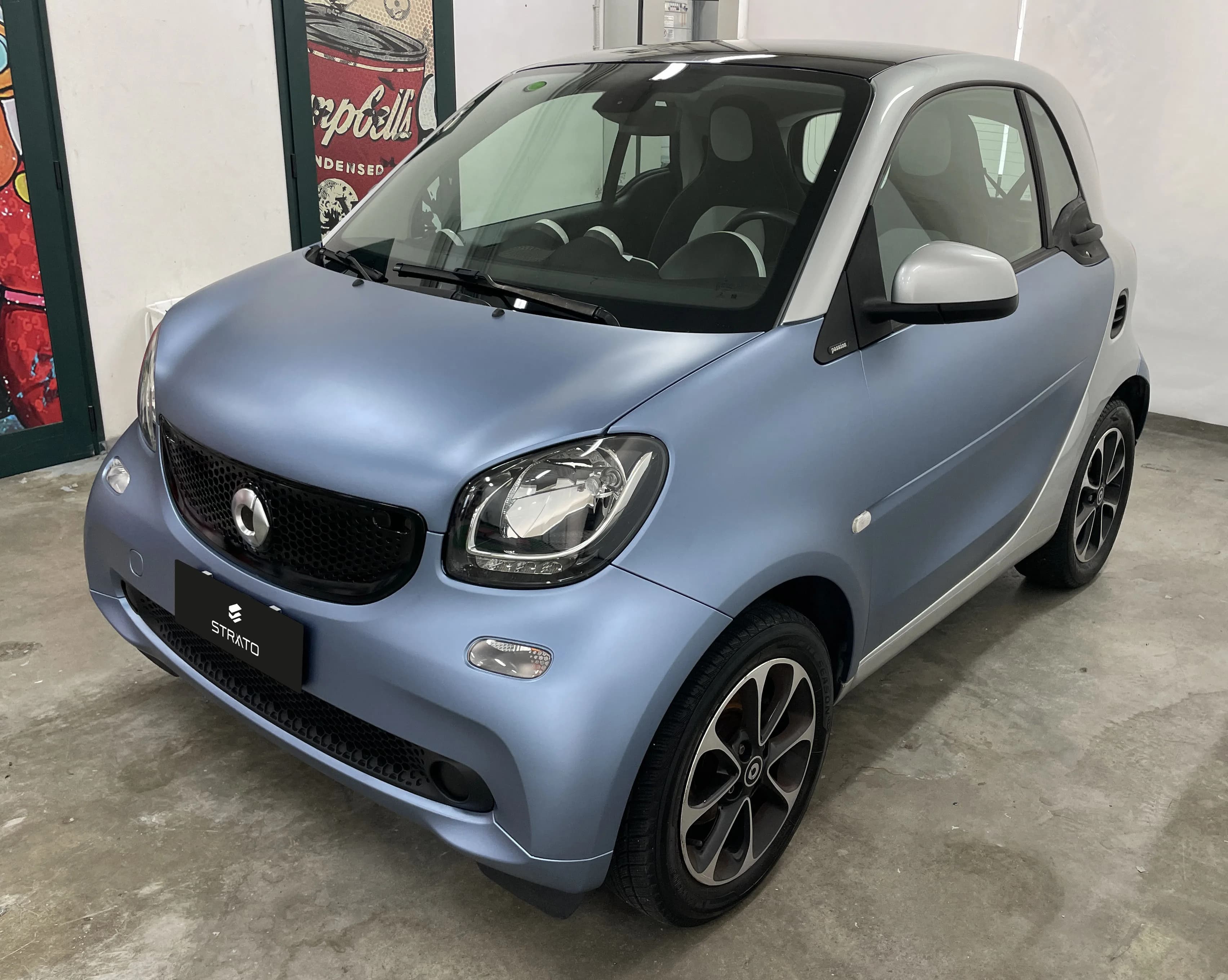 Smart | Wrapping Levante Blue