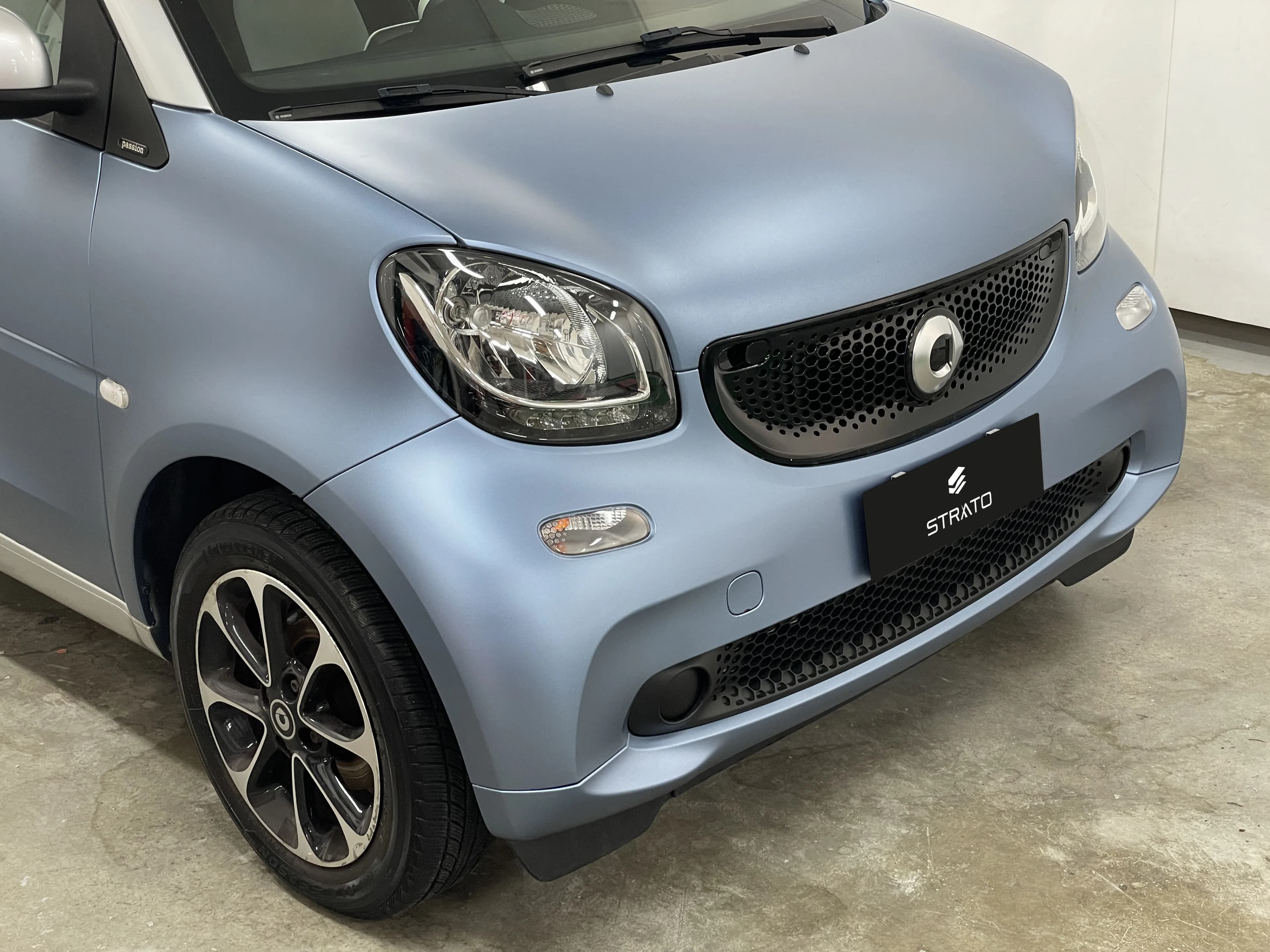 Smart | Wrapping Levante Blue