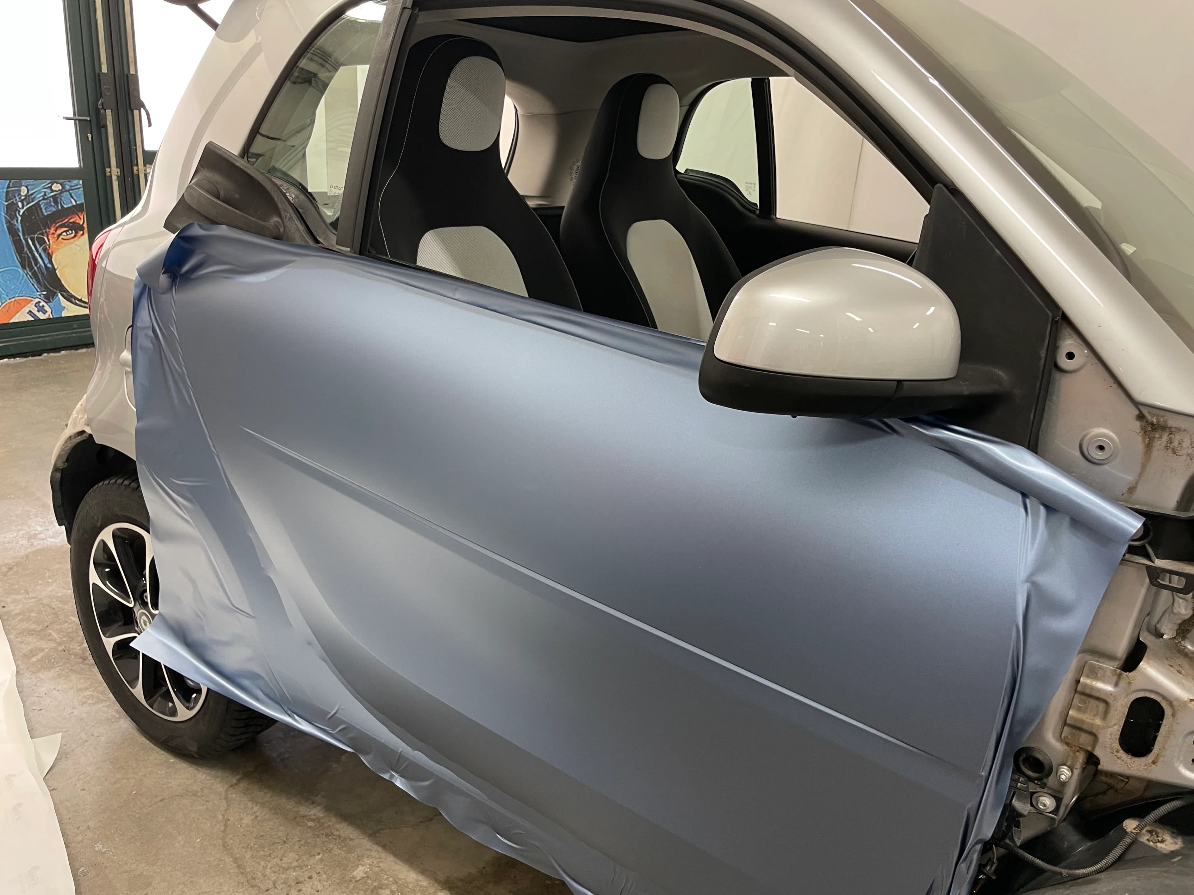 Smart | Wrapping Levante Blue