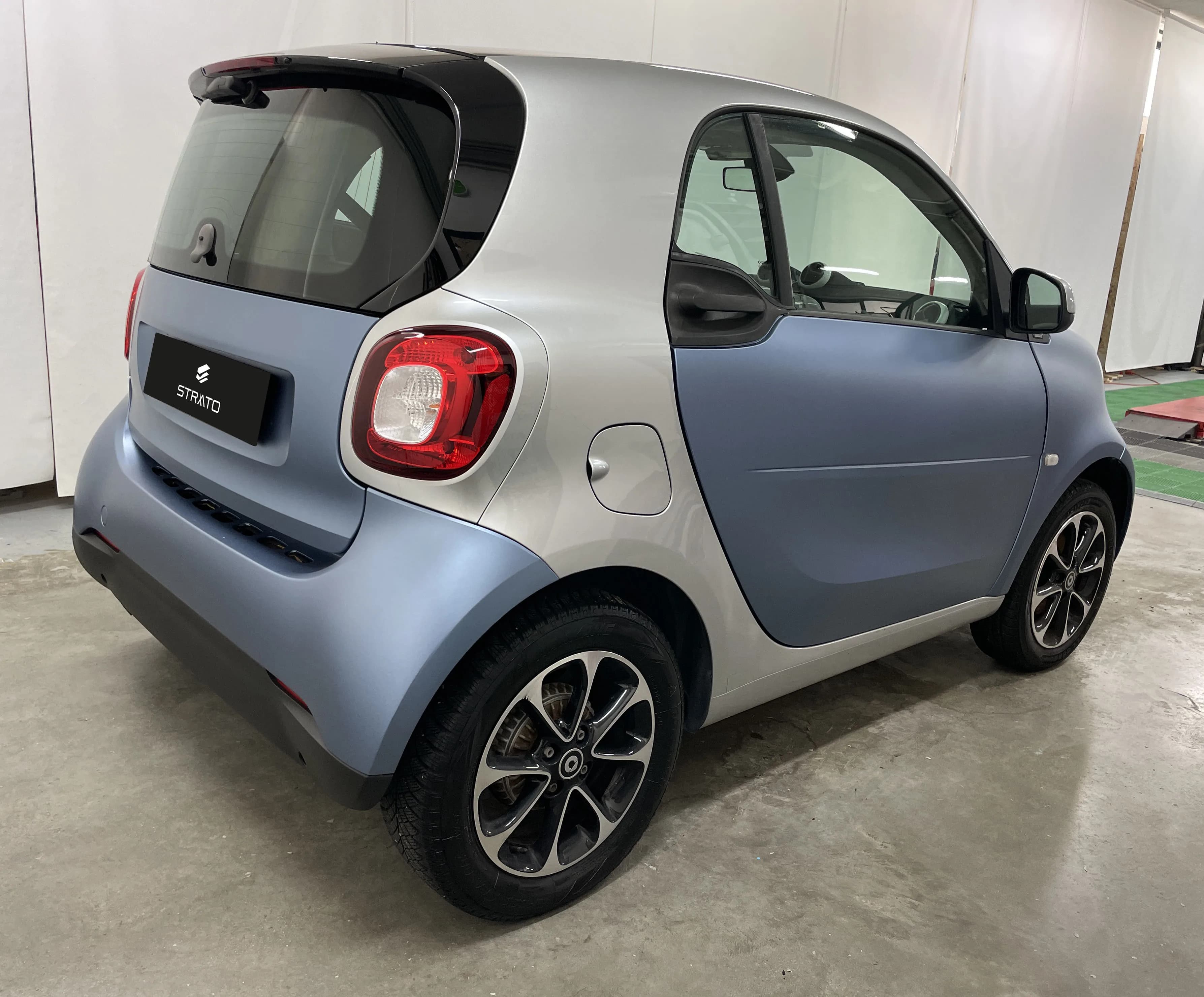 Smart | Wrapping Levante Blue