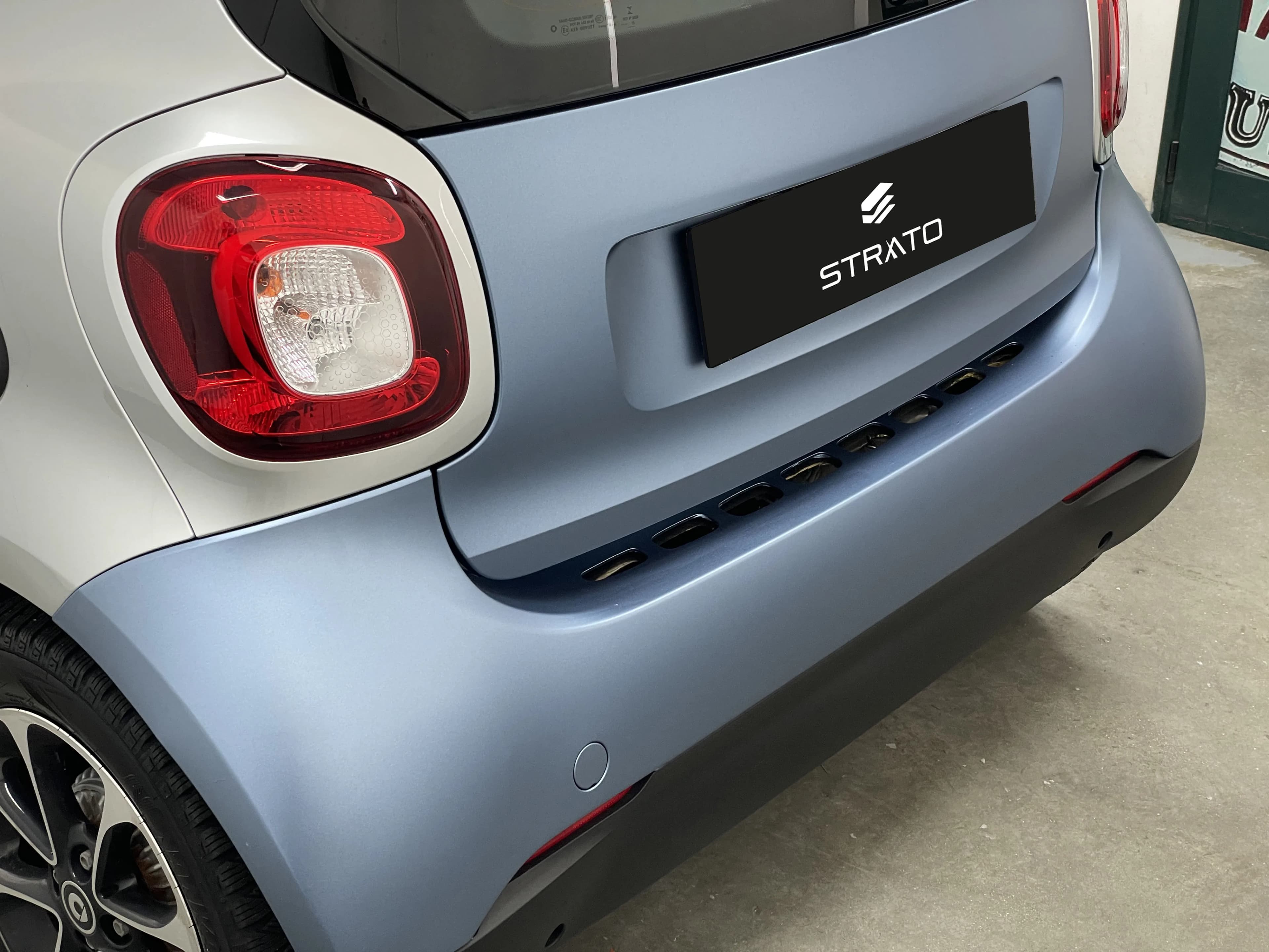 Smart | Wrapping Levante Blue
