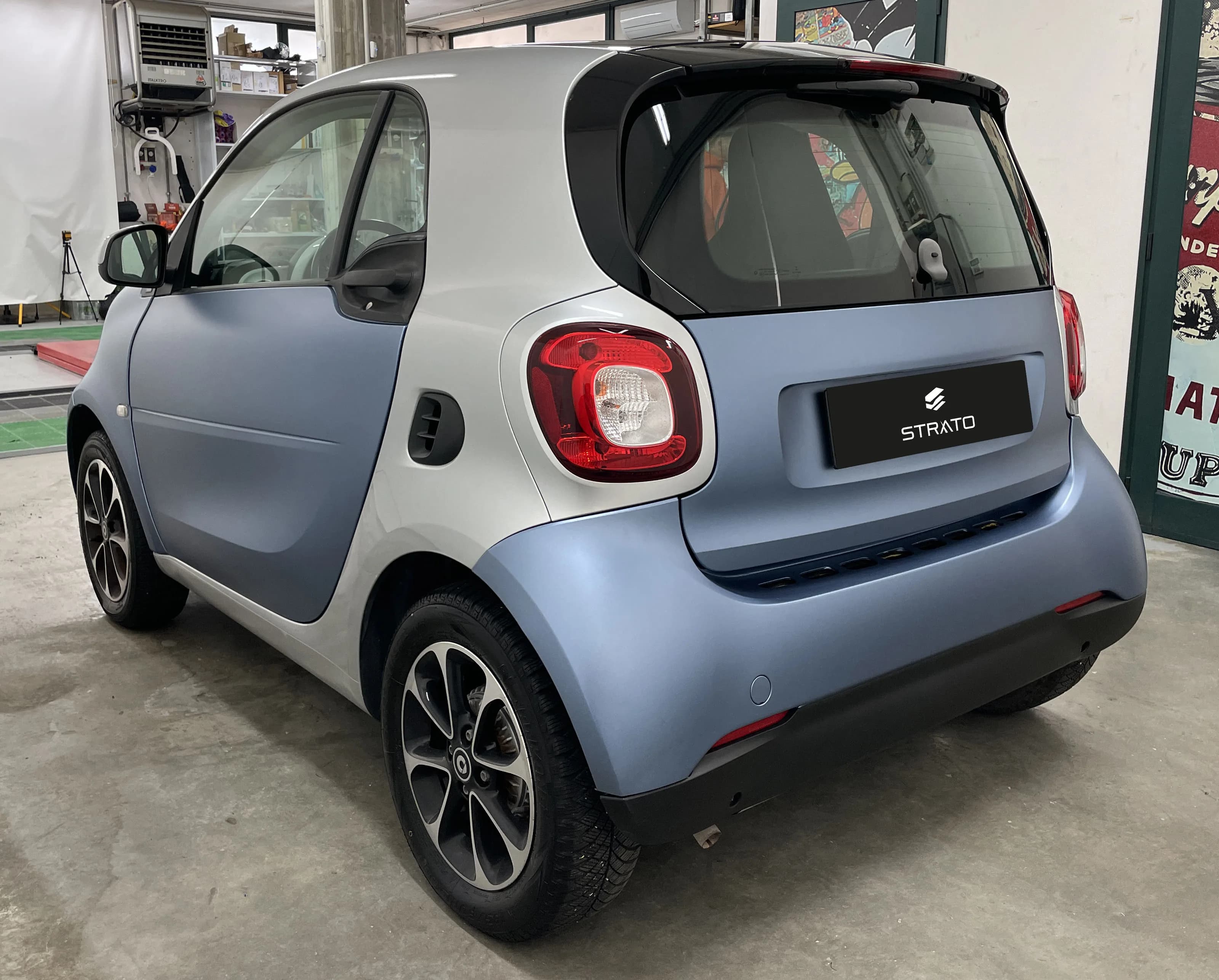 Smart | Wrapping Levante Blue