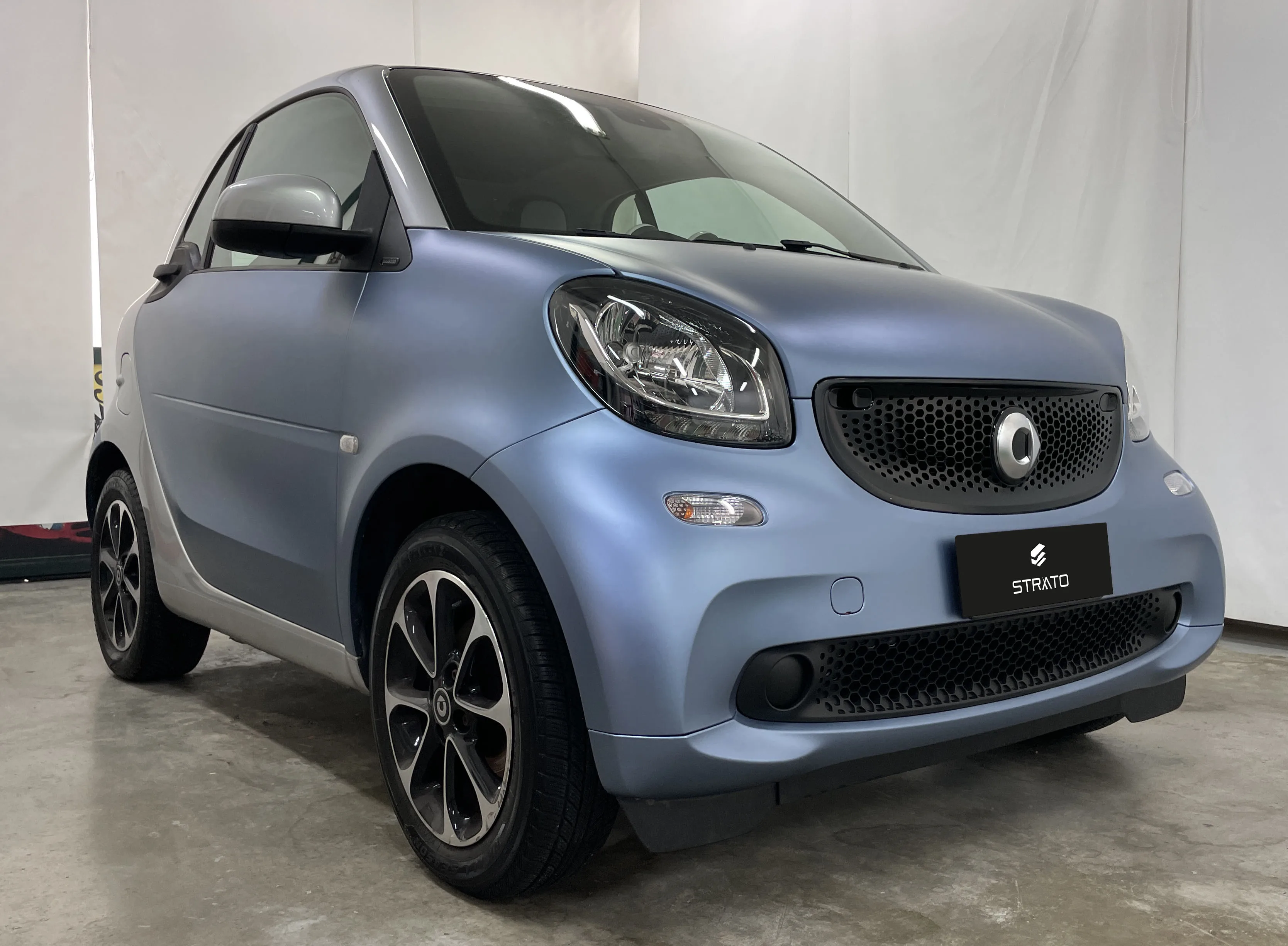 Smart | Wrapping Levante Blue