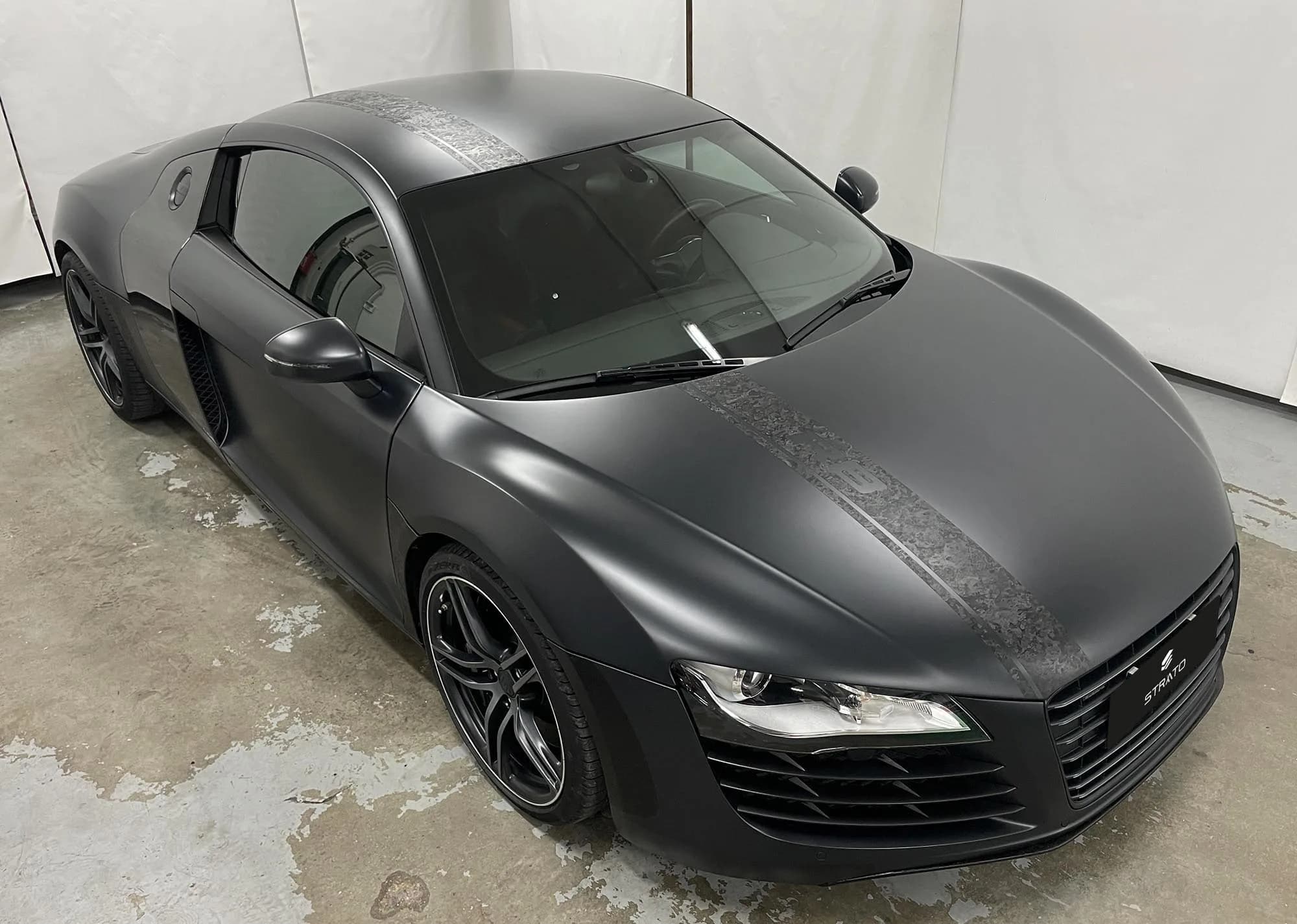 Audi R8 | Wrapping Carbon Forged