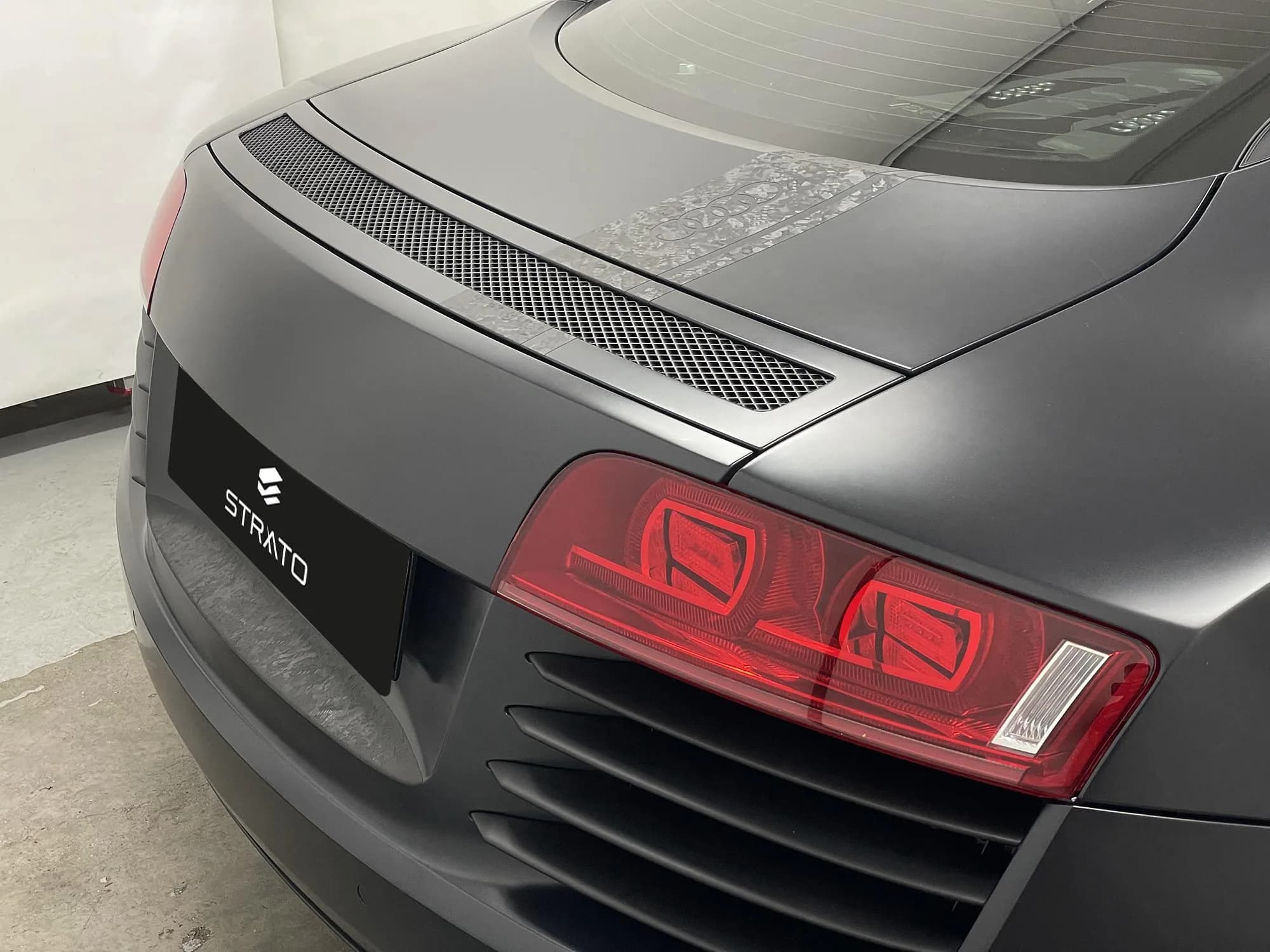 Audi R8 | Wrapping Carbon Forged