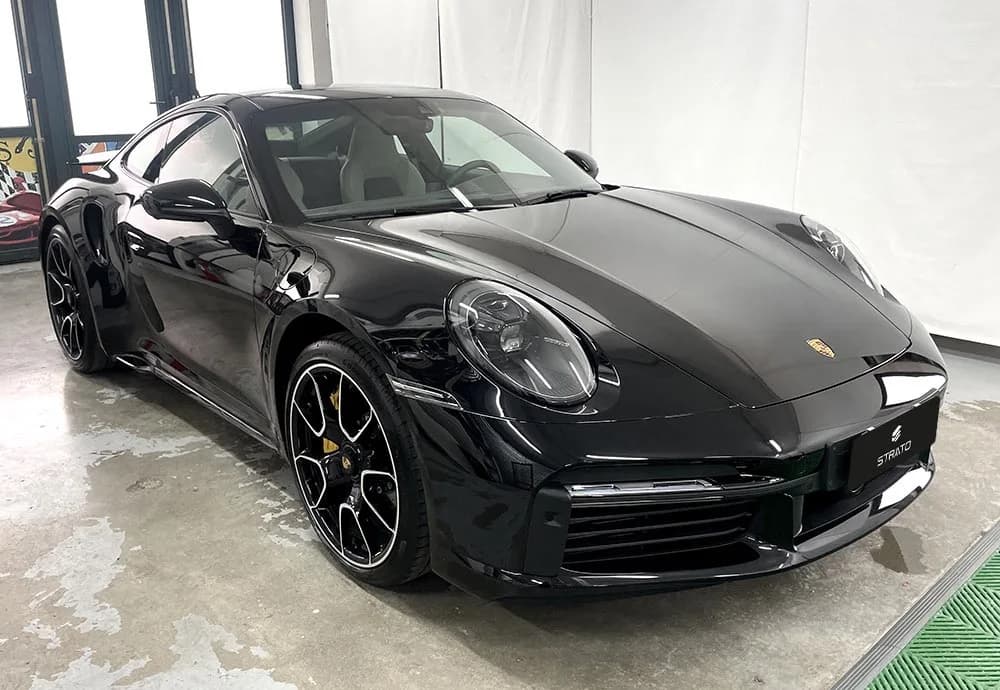 Porsche 911 Turbo S - PPF