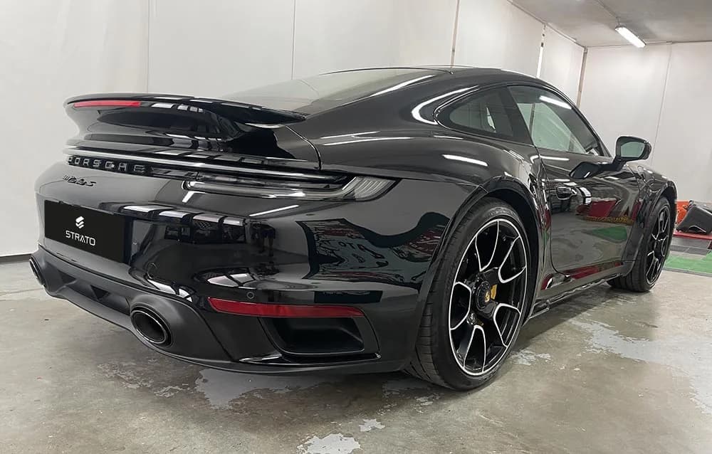 Porsche 911 Turbo S - PPF