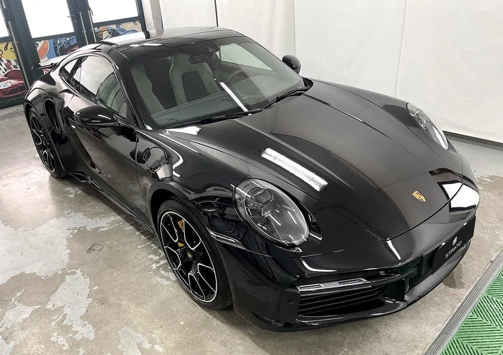 Porsche 911 Turbo S - PPF