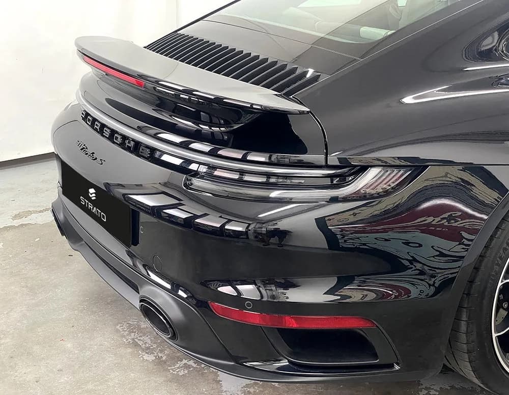 Porsche 911 Turbo S - PPF