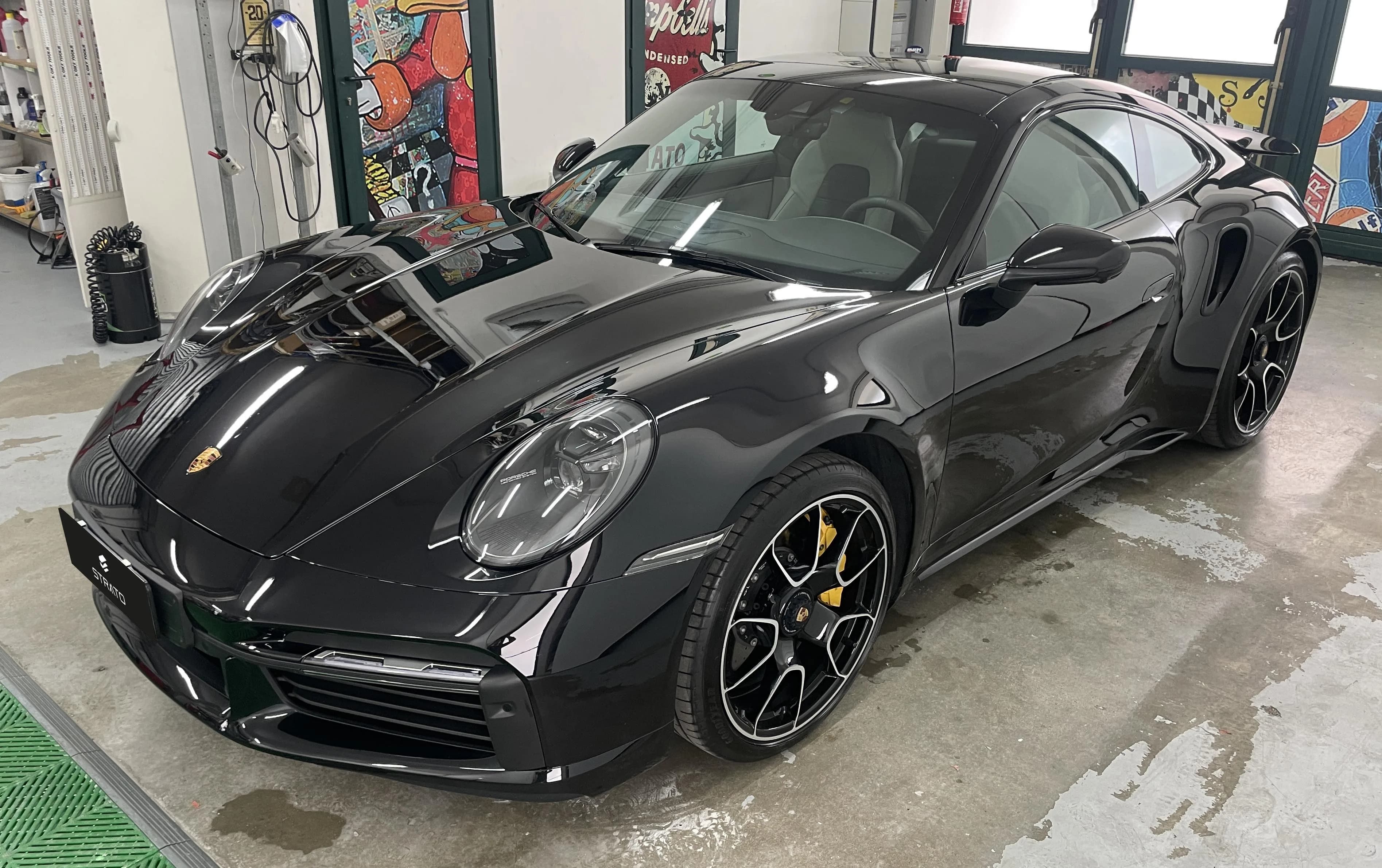 Porsche 911 Turbo S - PPF
