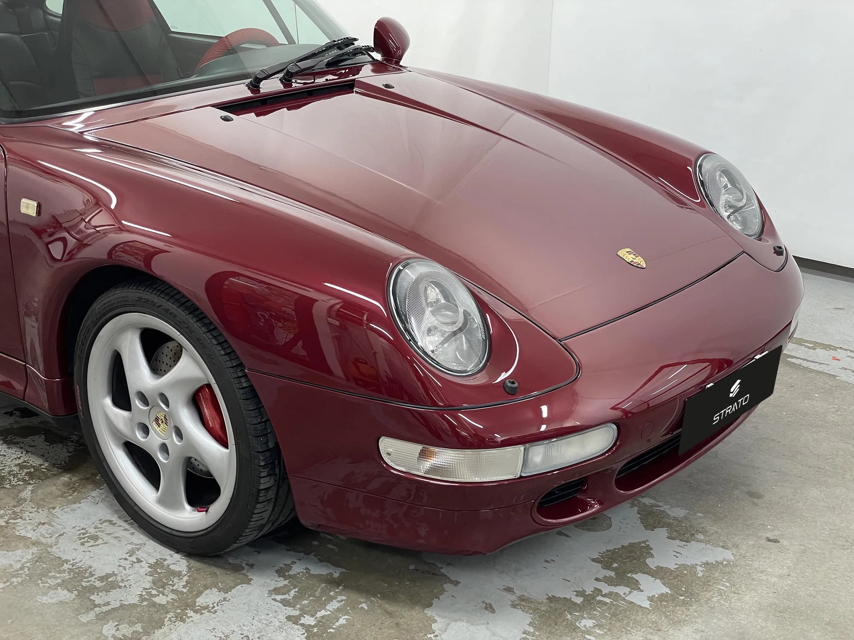 Porsche 993 Carrera 4s | PPF