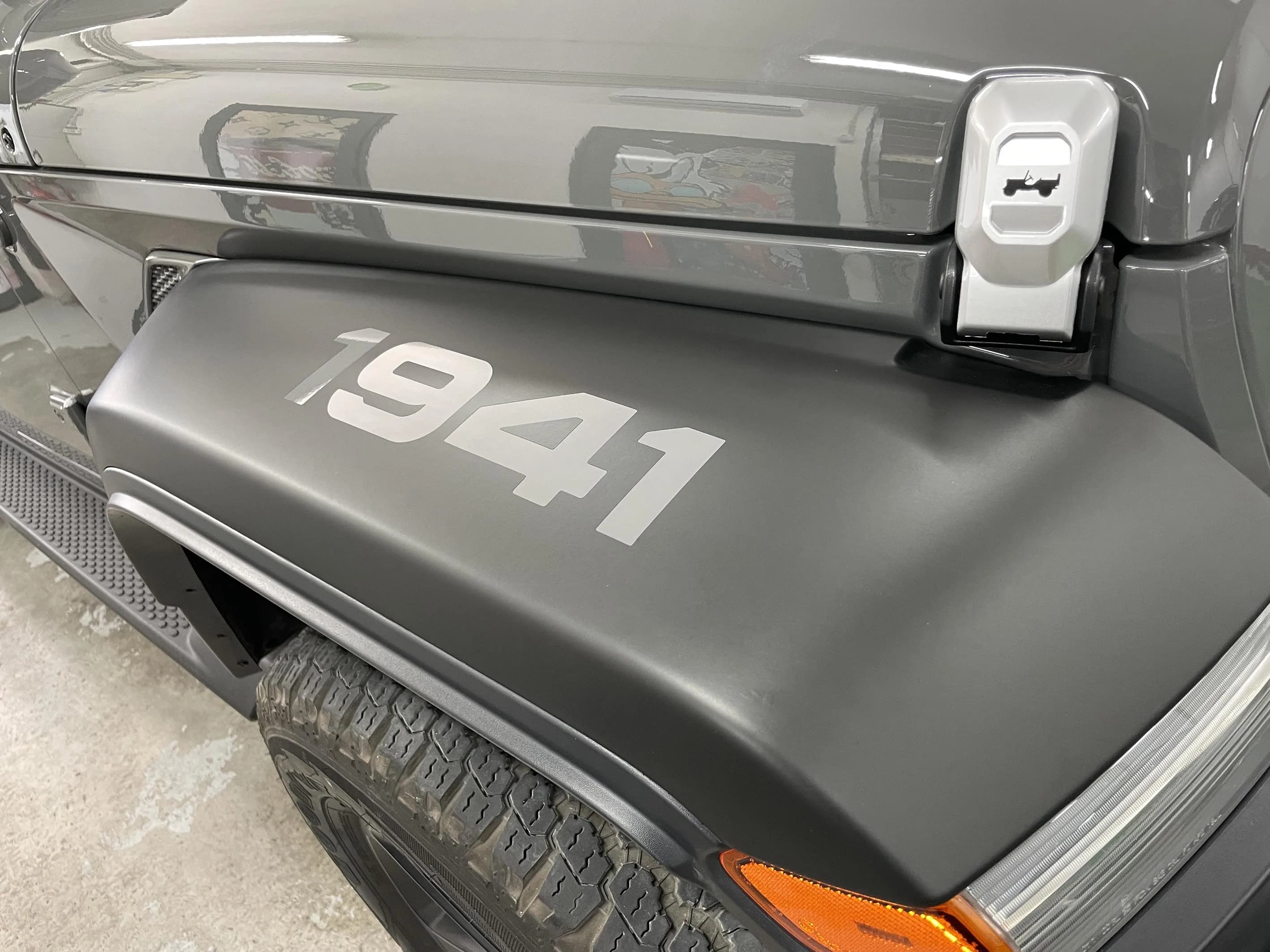 Jeep Wrangler | Car Wrapping Design