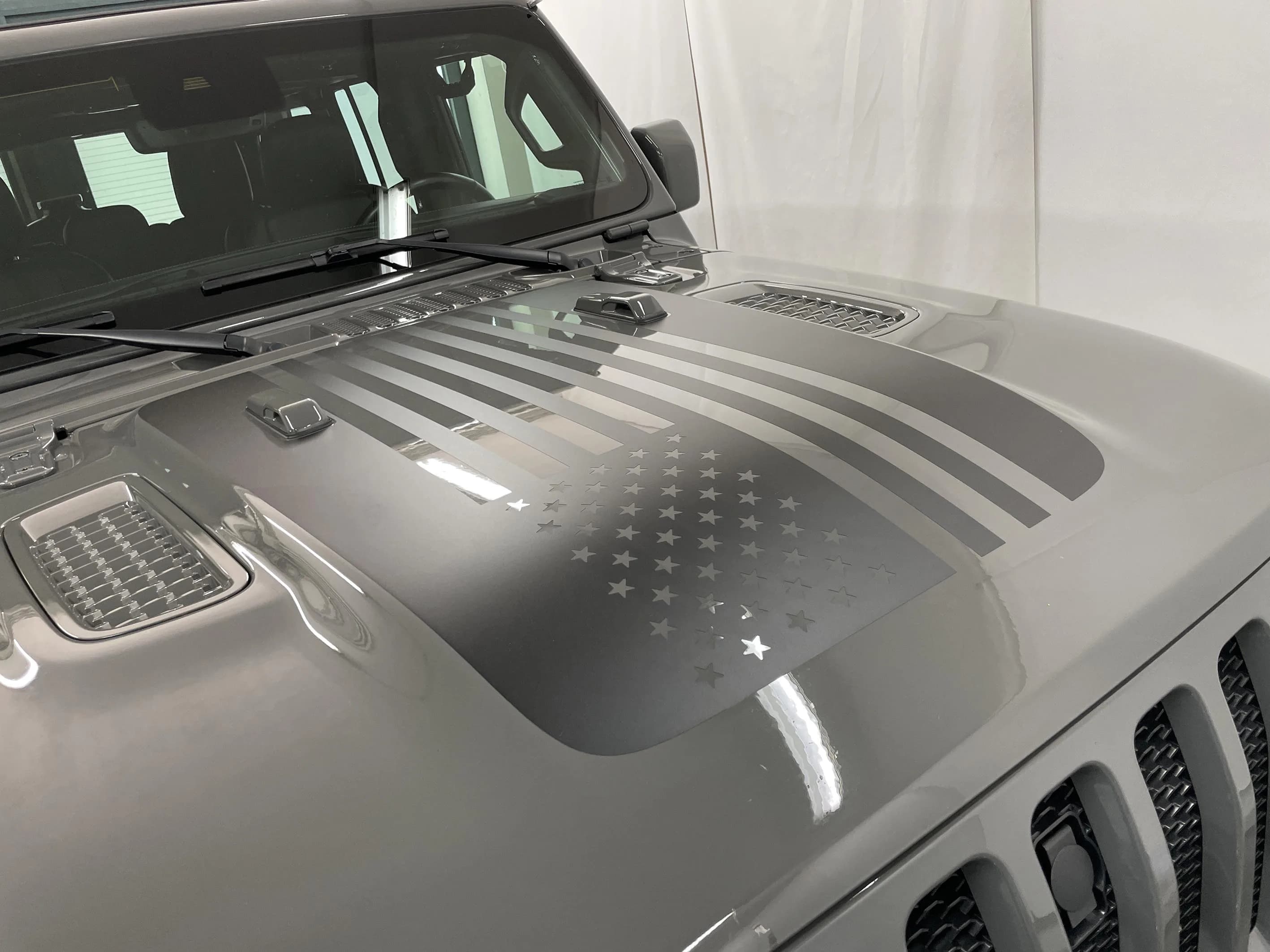 Jeep Wrangler | Car Wrapping Design