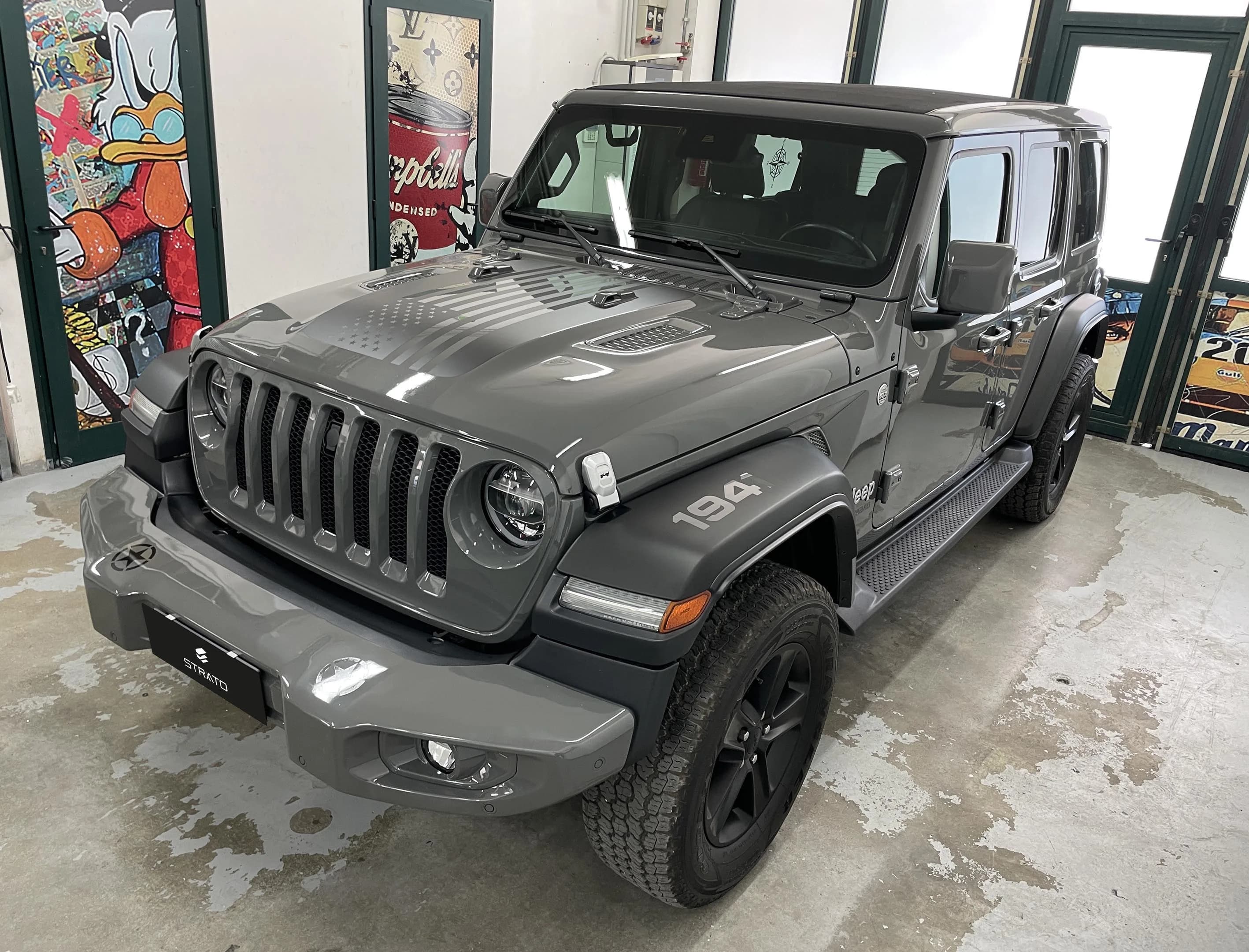 Jeep Wrangler | Car Wrapping Design