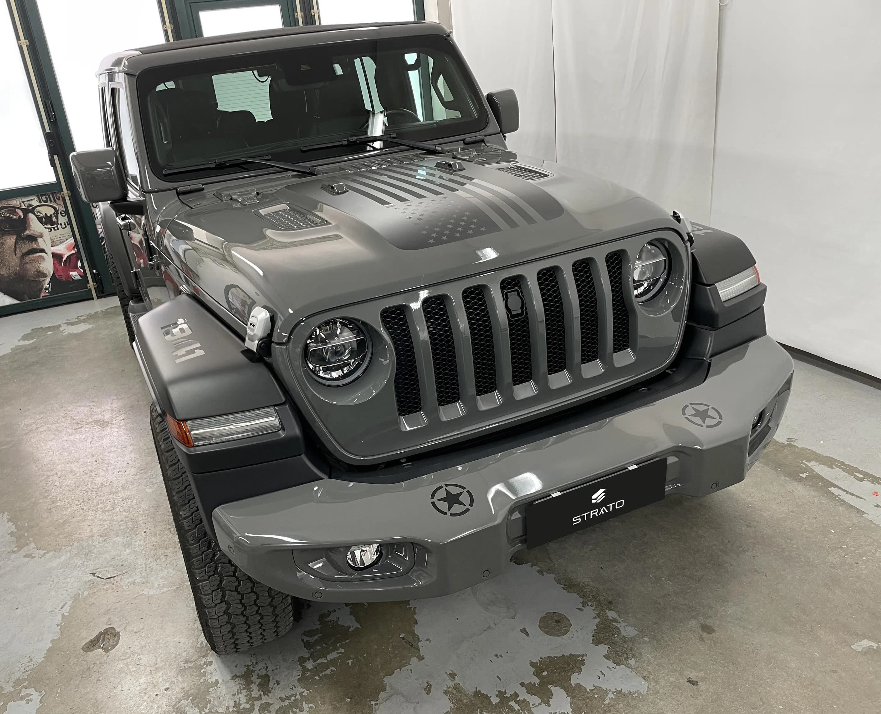 Jeep Wrangler | Car Wrapping Design