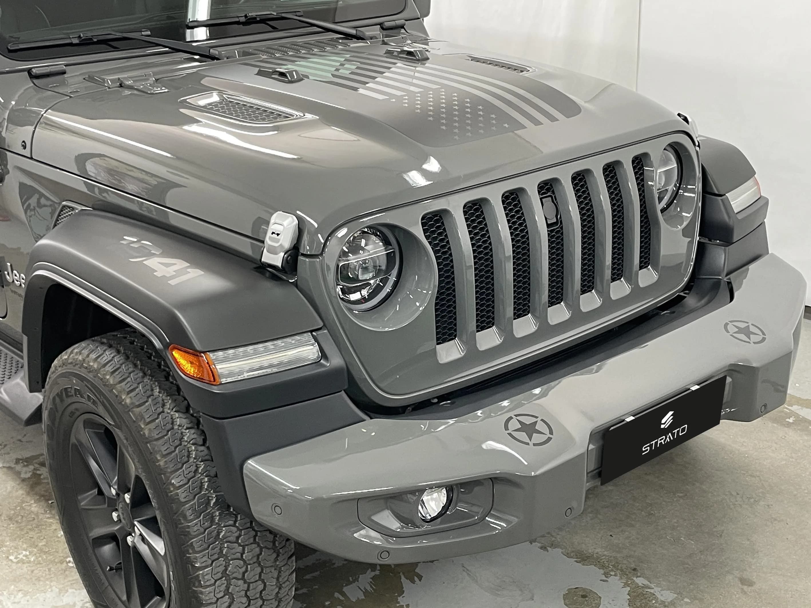 Jeep Wrangler | Car Wrapping Design