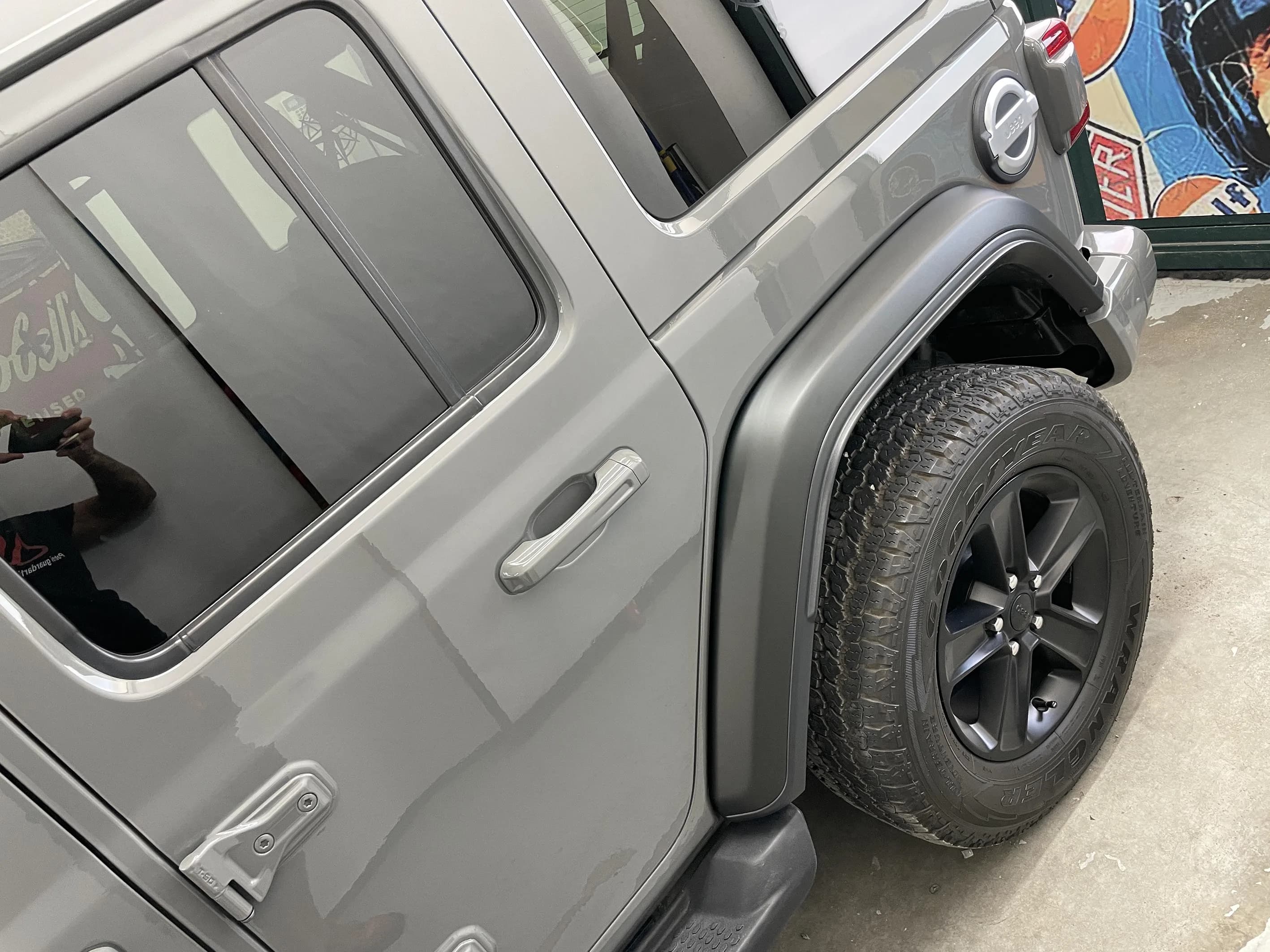 Jeep Wrangler | Car Wrapping Design