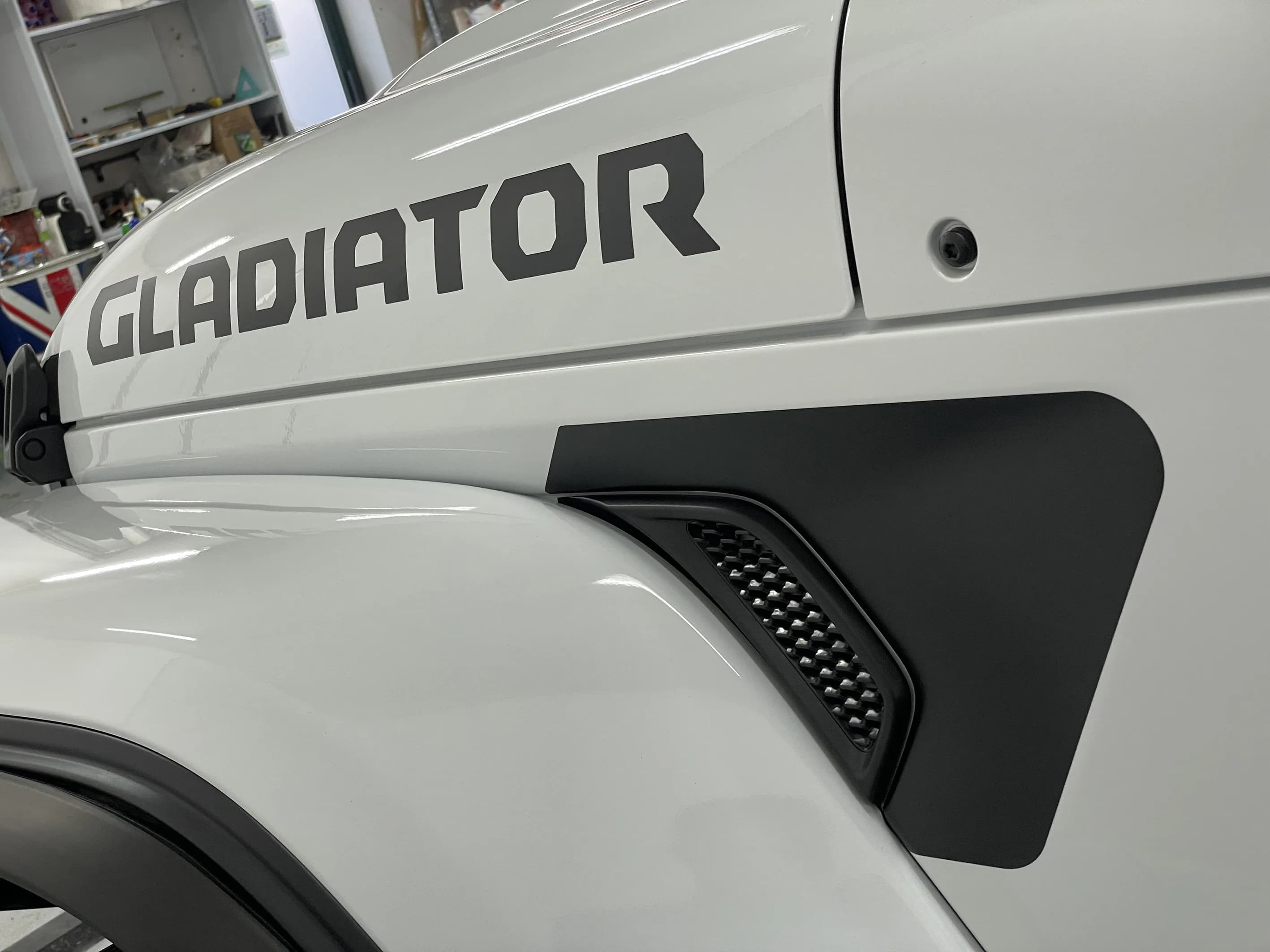 Jeep Gladietor | Custom Design