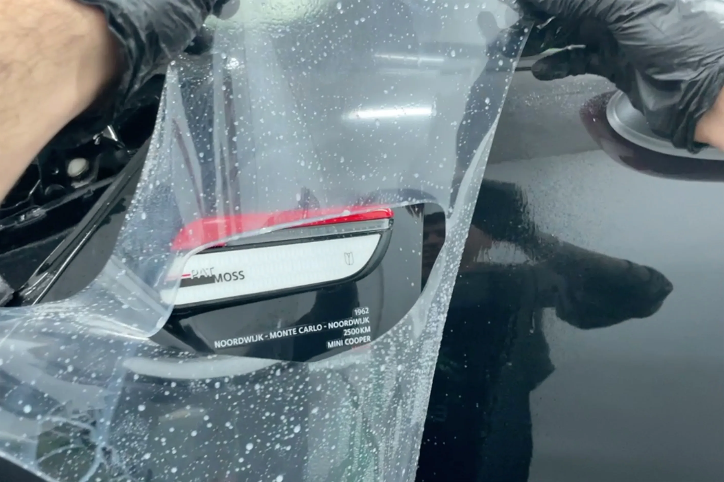 Mini John Cooper Works PAT MOSS | Paint Protection Film