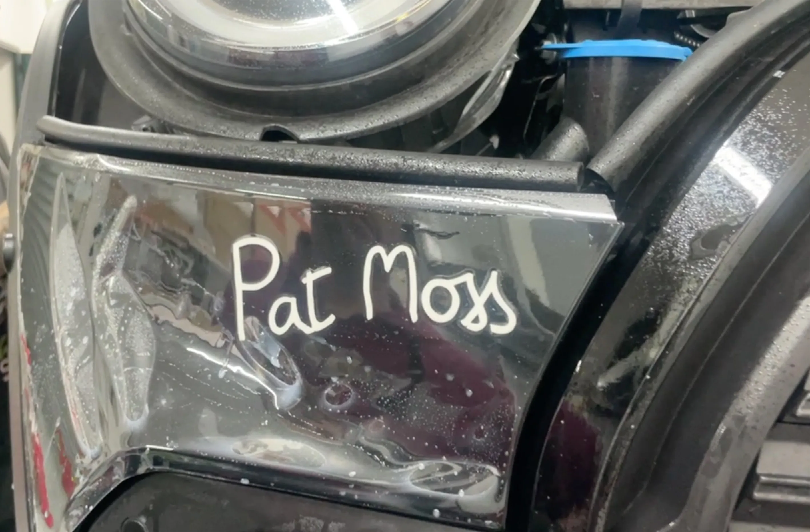 Mini John Cooper Works PAT MOSS | Paint Protection Film