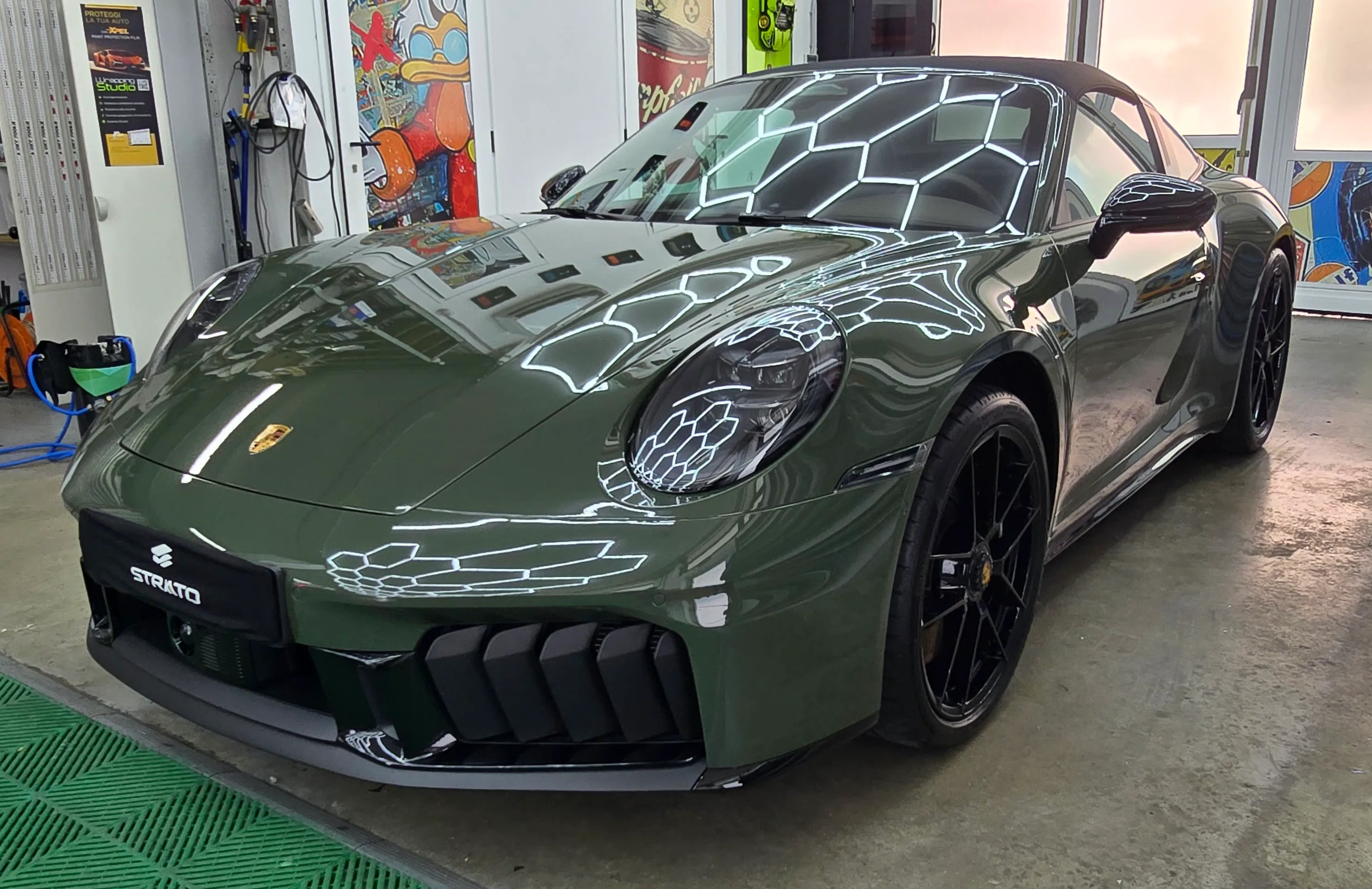 Porsche Targa 4 GTS | Full PPF