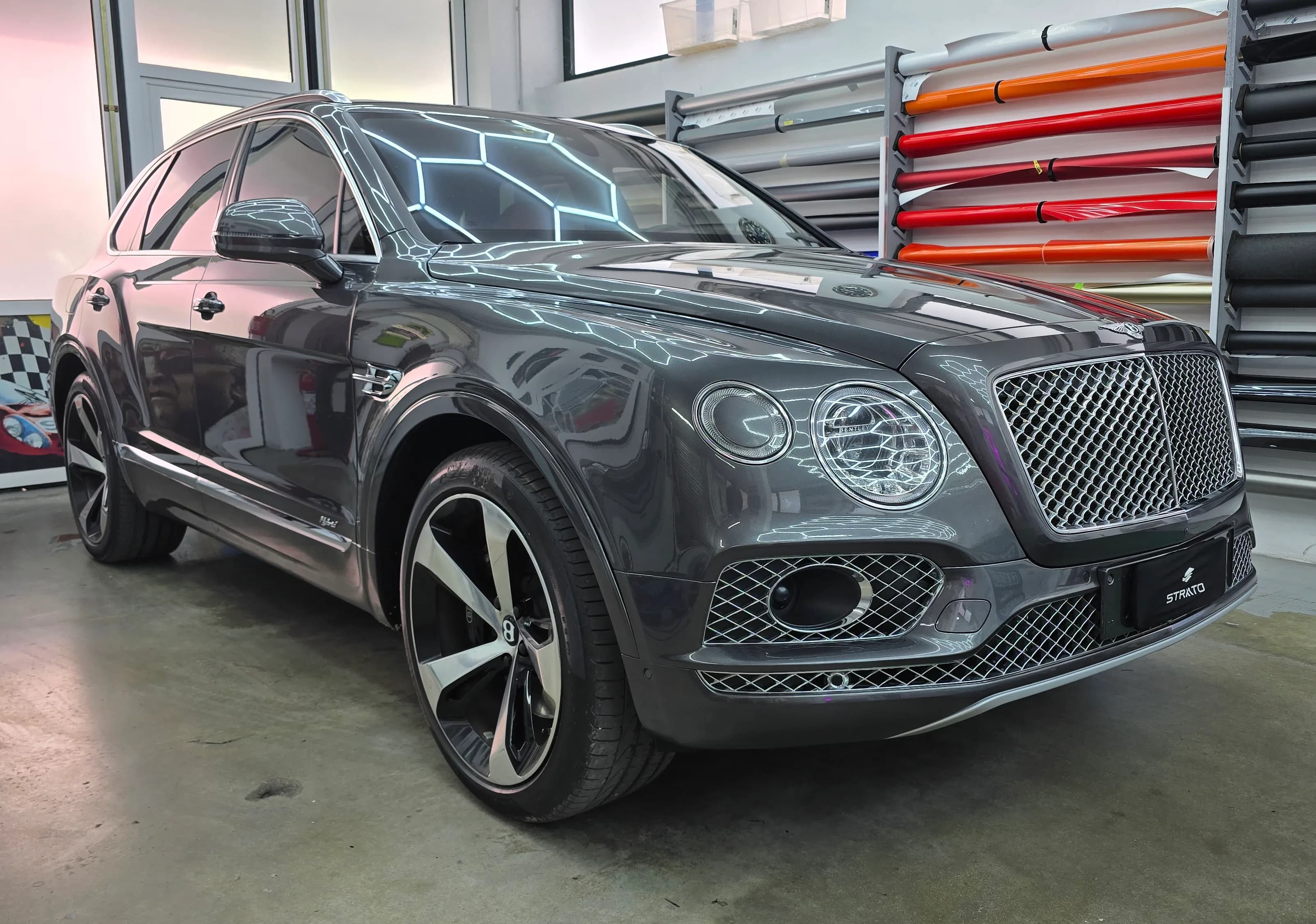 Bentley Bentayga Hybrid | PPF
